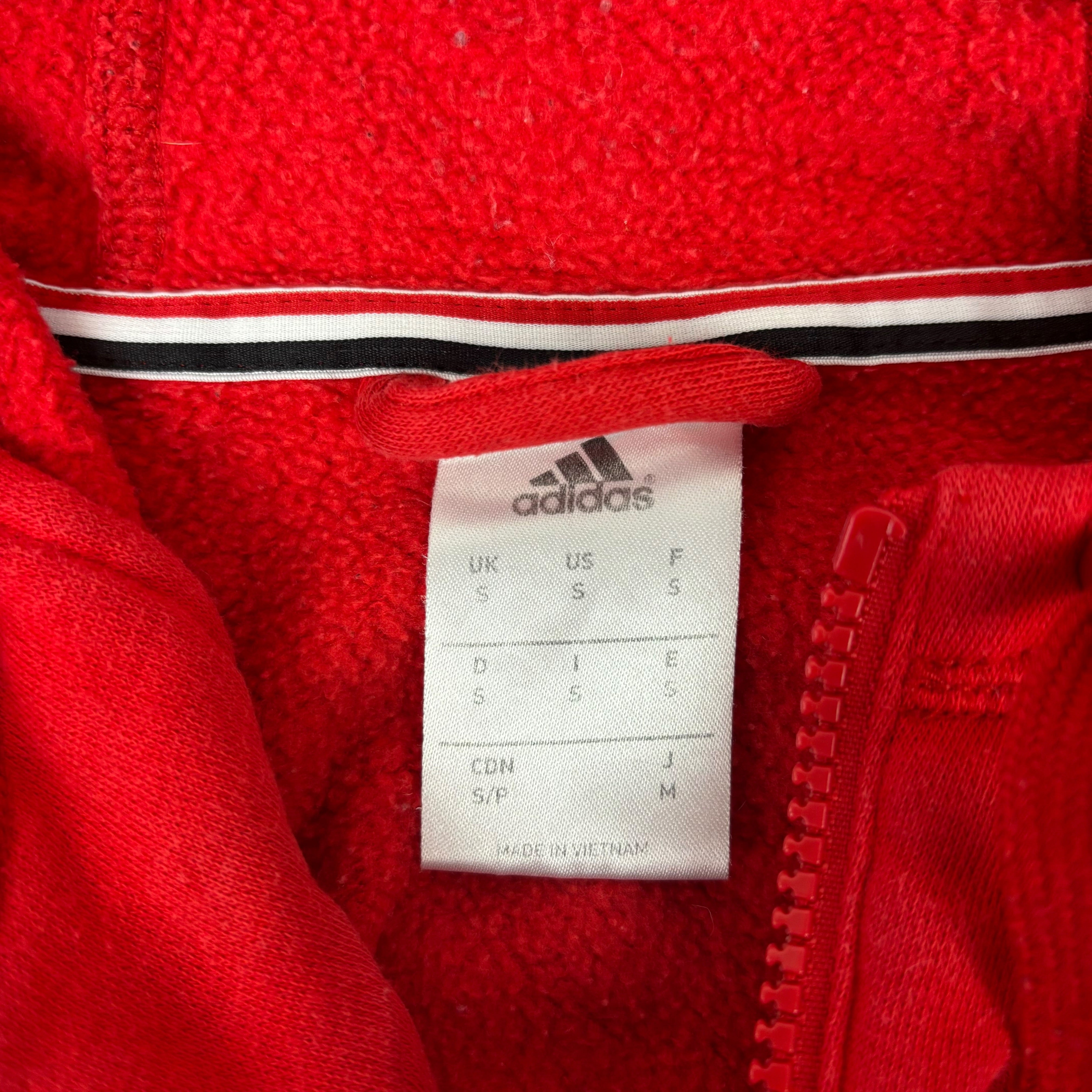 Adidas Manchester United 2015/16 Home Hoodie (S)
