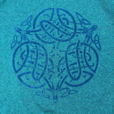 Book of Kells Y2K Celtic Design Tee (M)