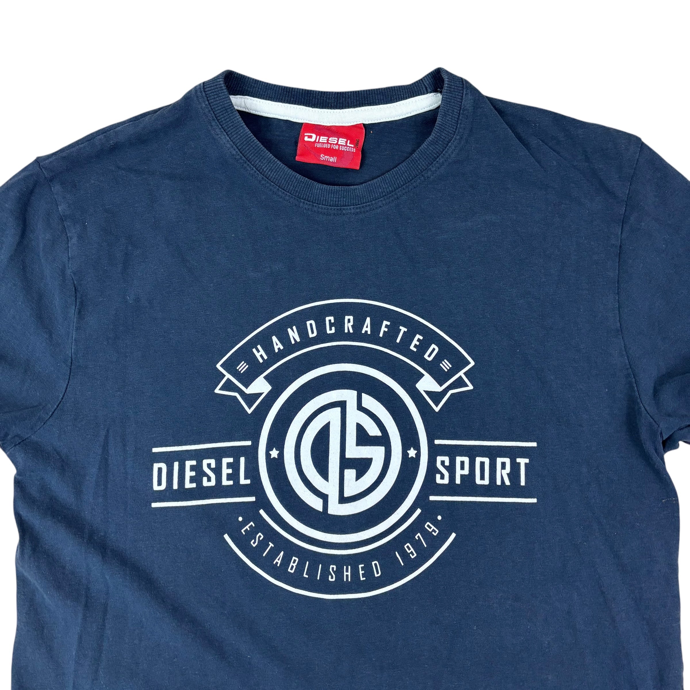 Diesel Red Tag Sport Tee (S)