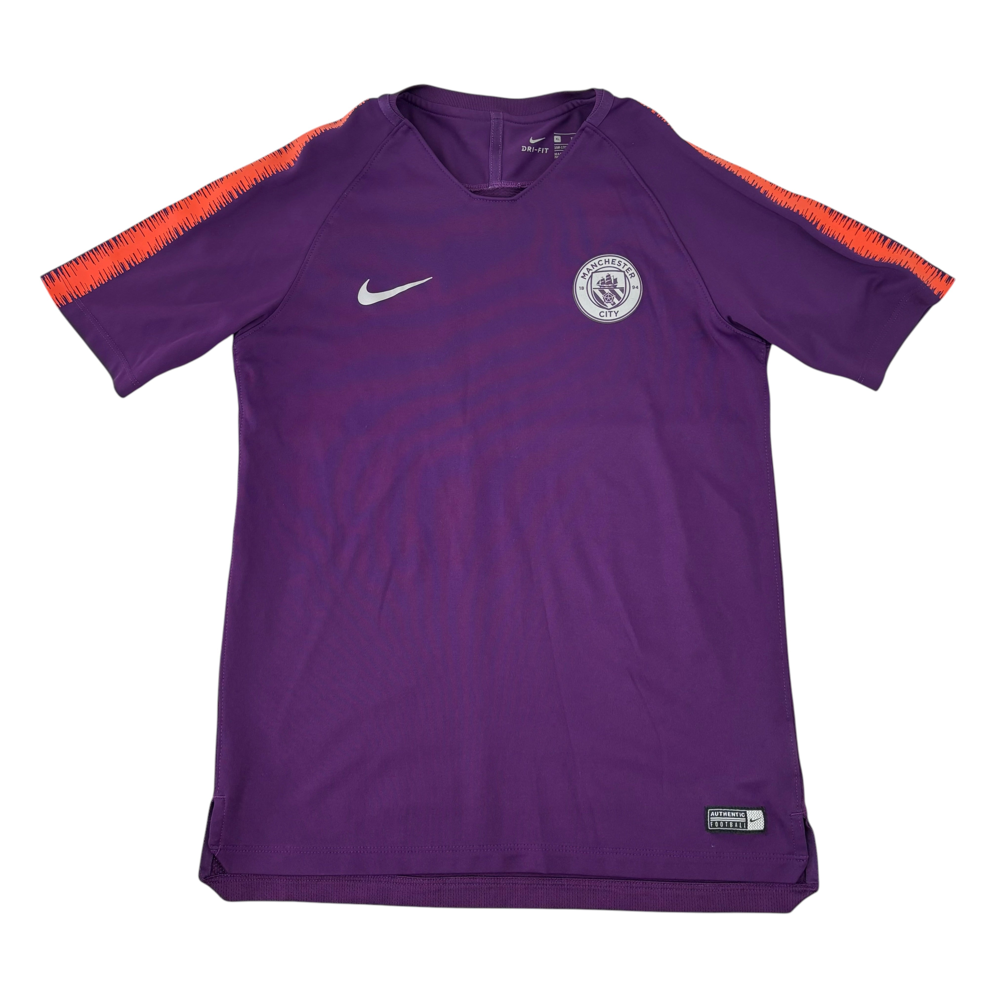 Nike Manchester City FC 2018/19 Training Jersey (13-15yrs)