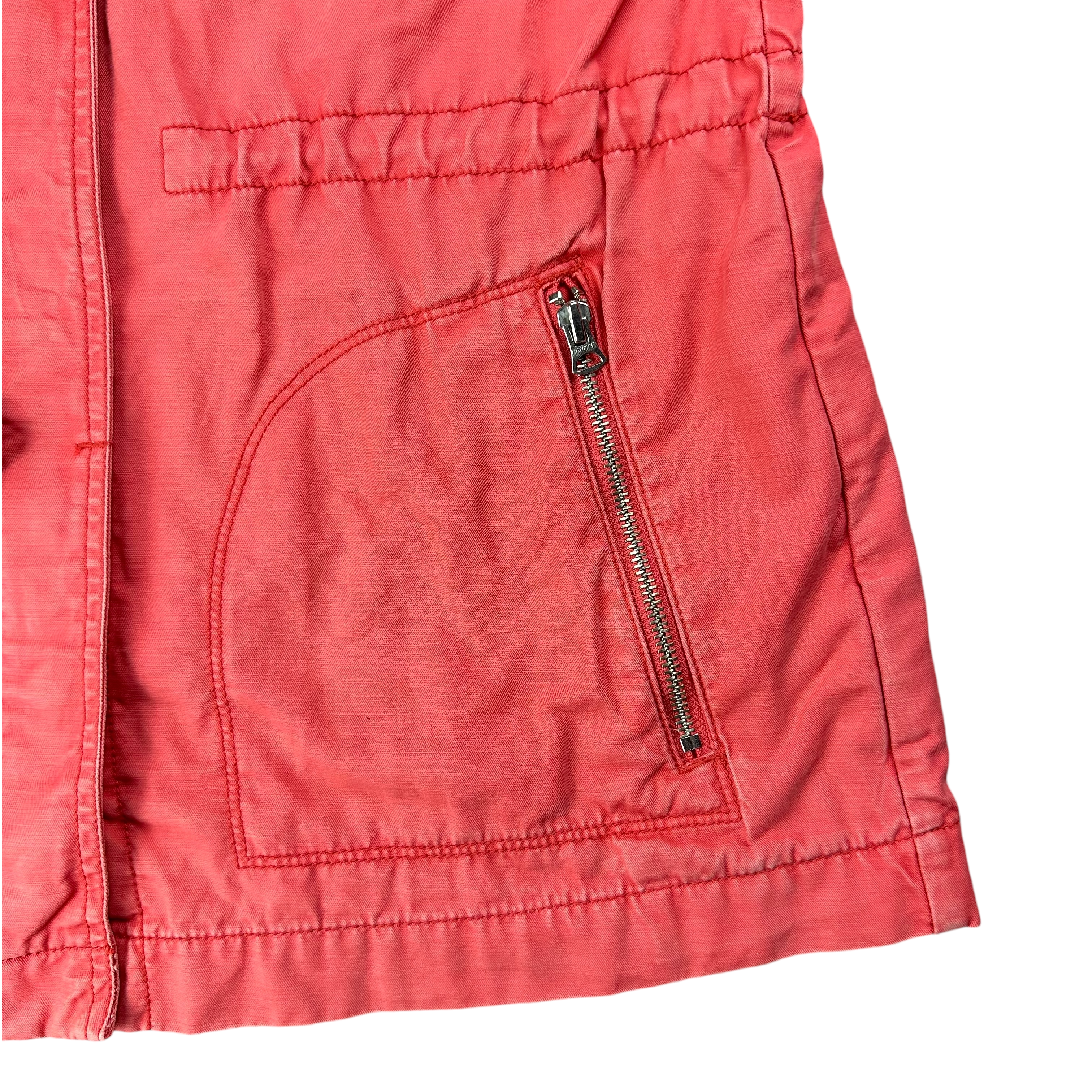GAP Salmon Denim Work Jacket (S)
