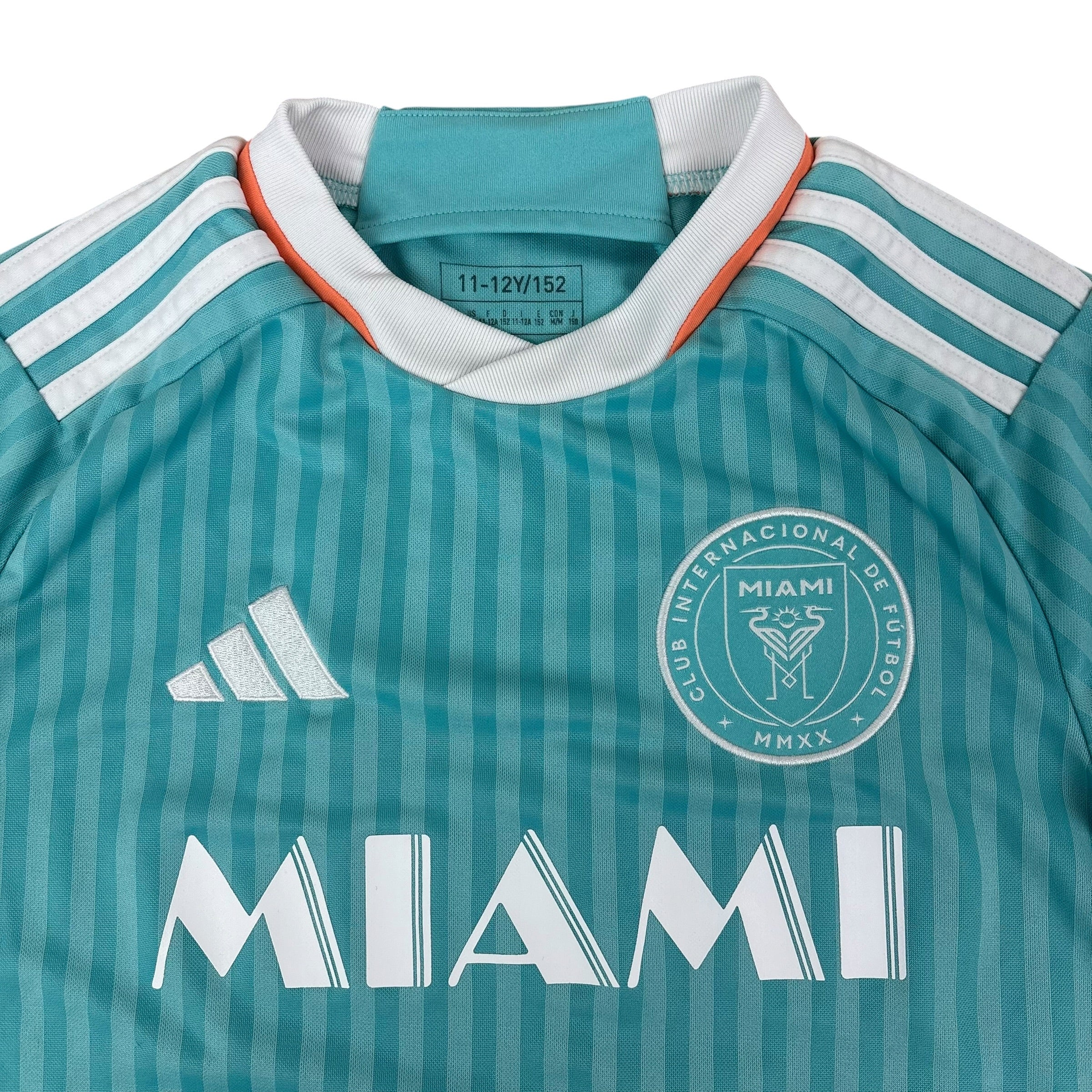 Adidas Inter Miami CF 2024/25 Messi No.10 Third Jersey (11-12yrs)