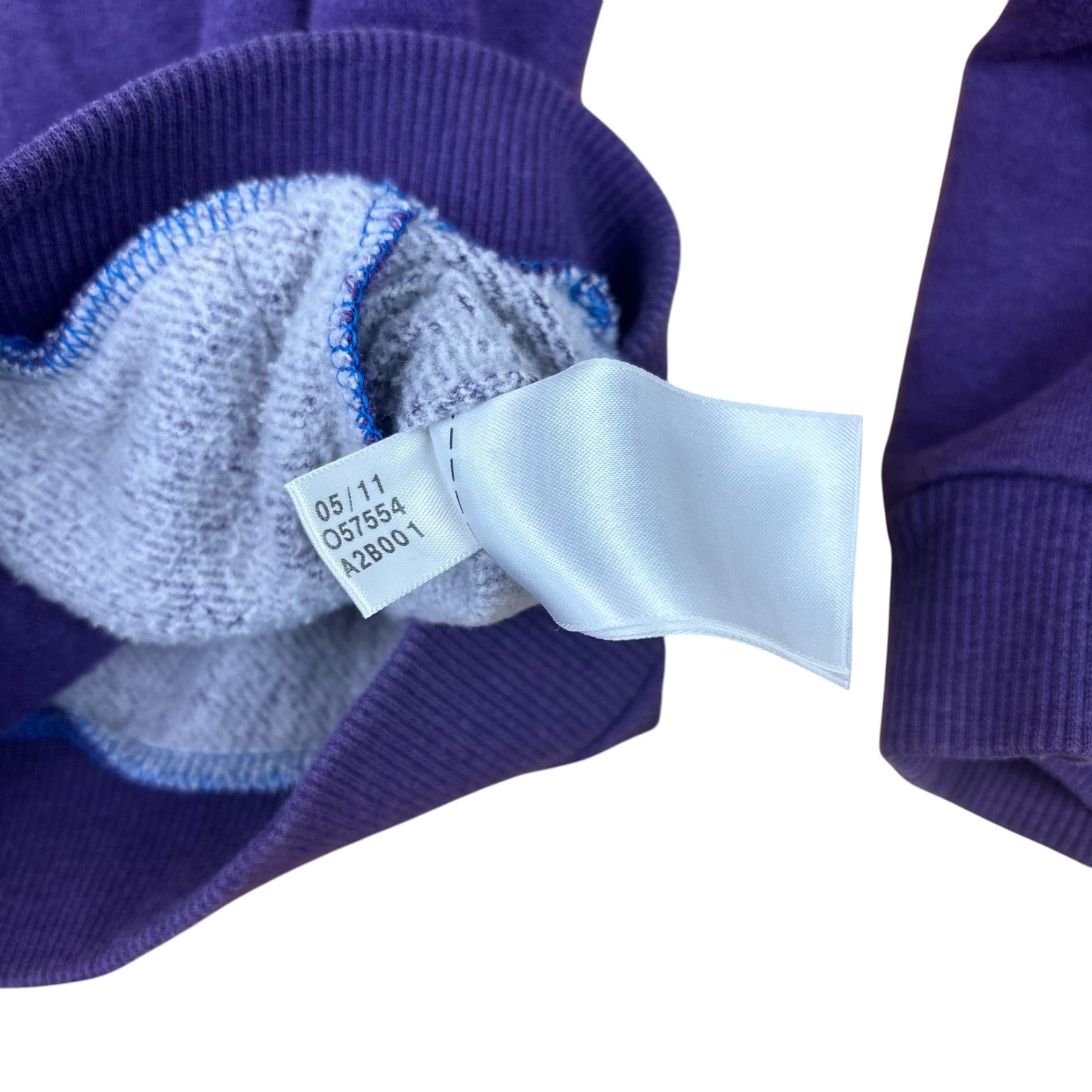 Adidas Purple Track Jacket (Women’s S)