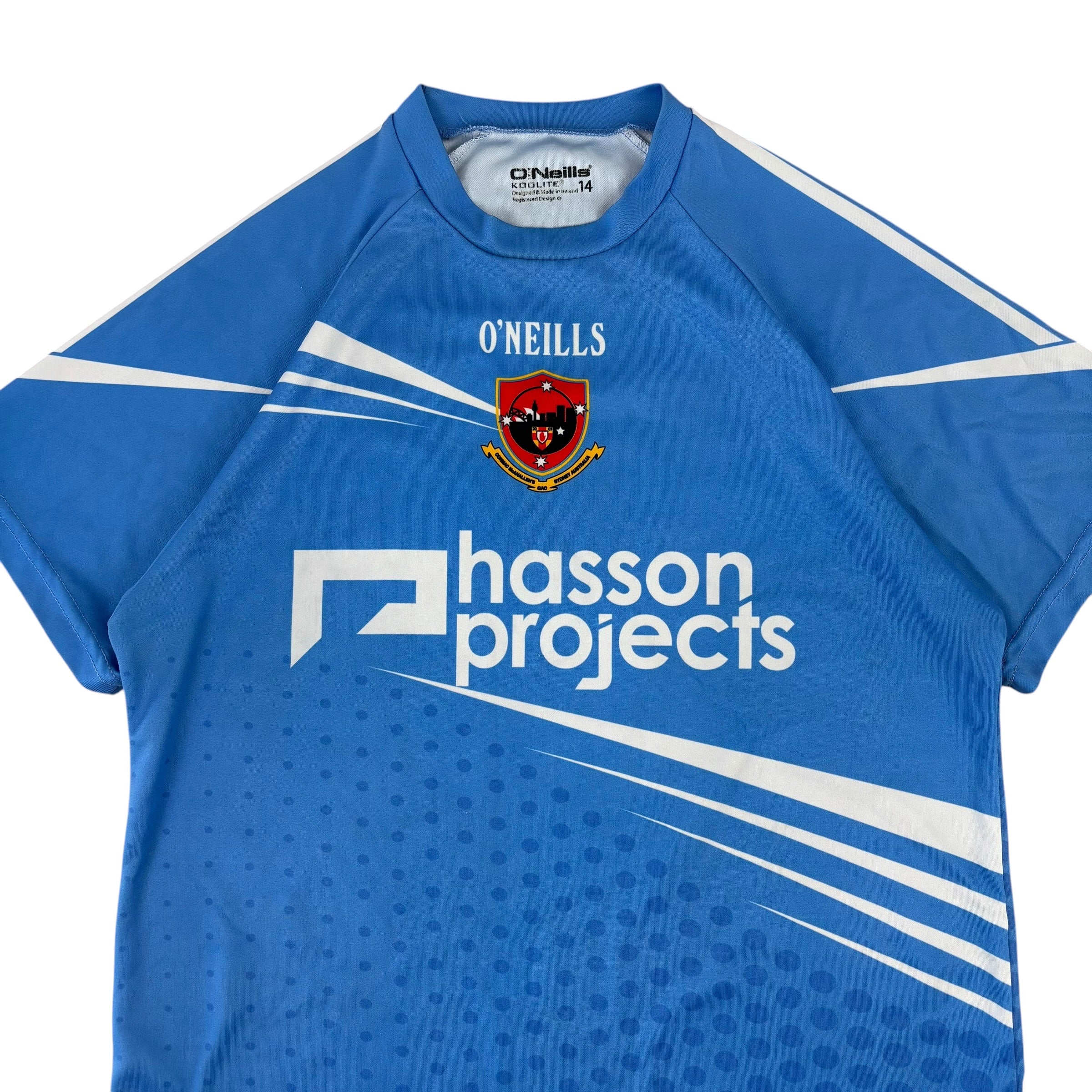 O’Neills Cormac McAnallen’s GAA Sydney Australia 2016/17 Home Jersey (Women’s L)
