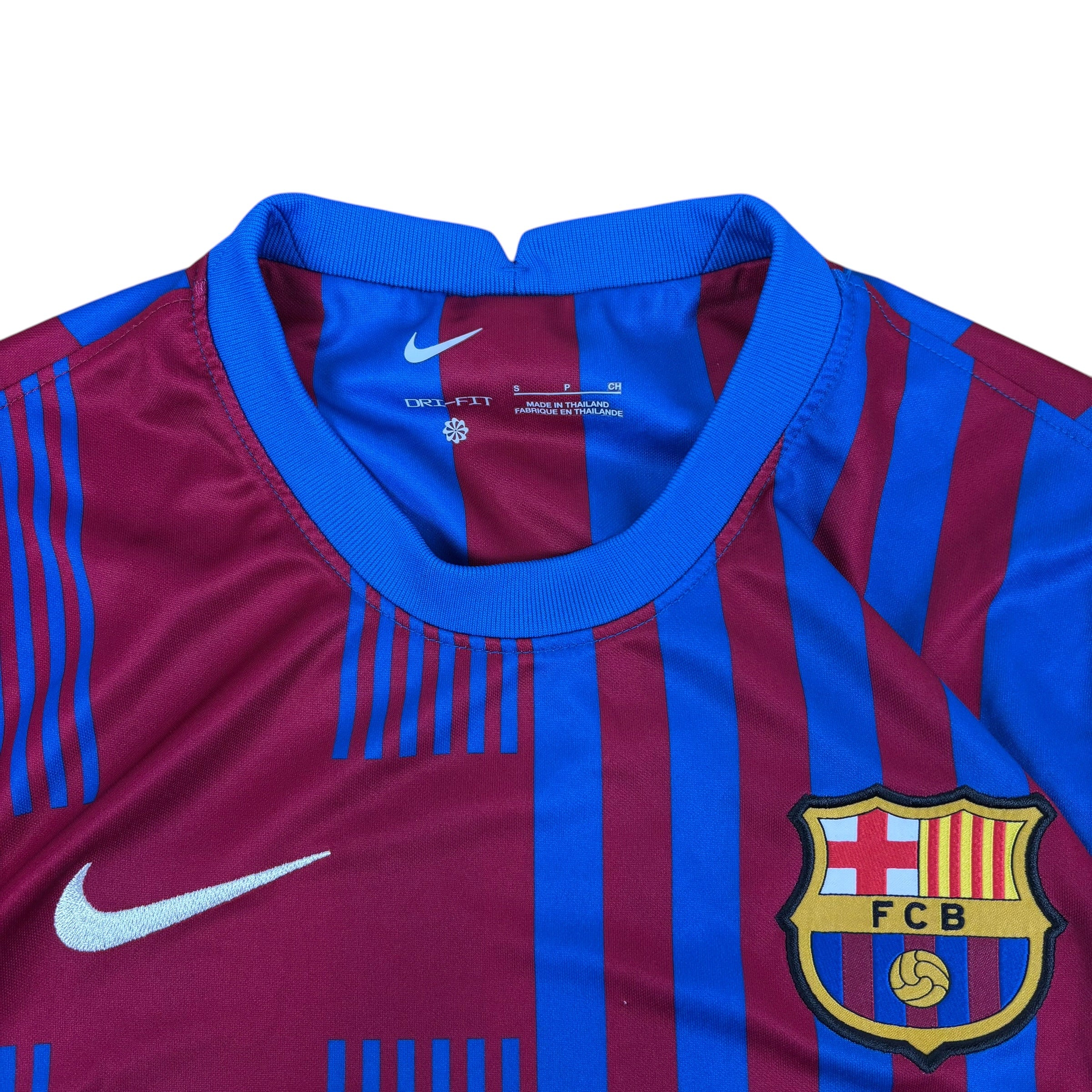 Nike FC Barcelona 2021/22 Home Jersey (S)