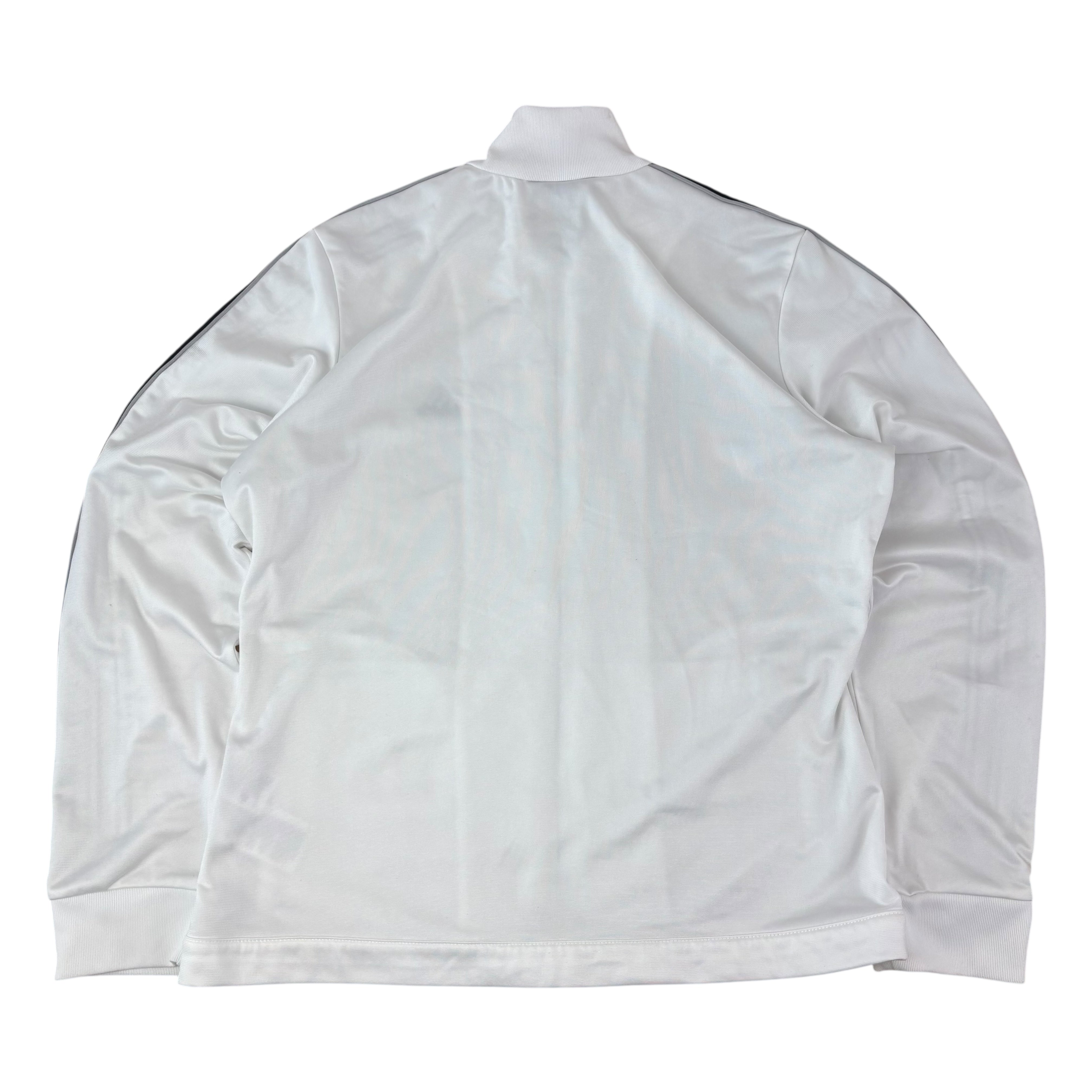 Adidas Y2K White Track Jacket (Women’s L)