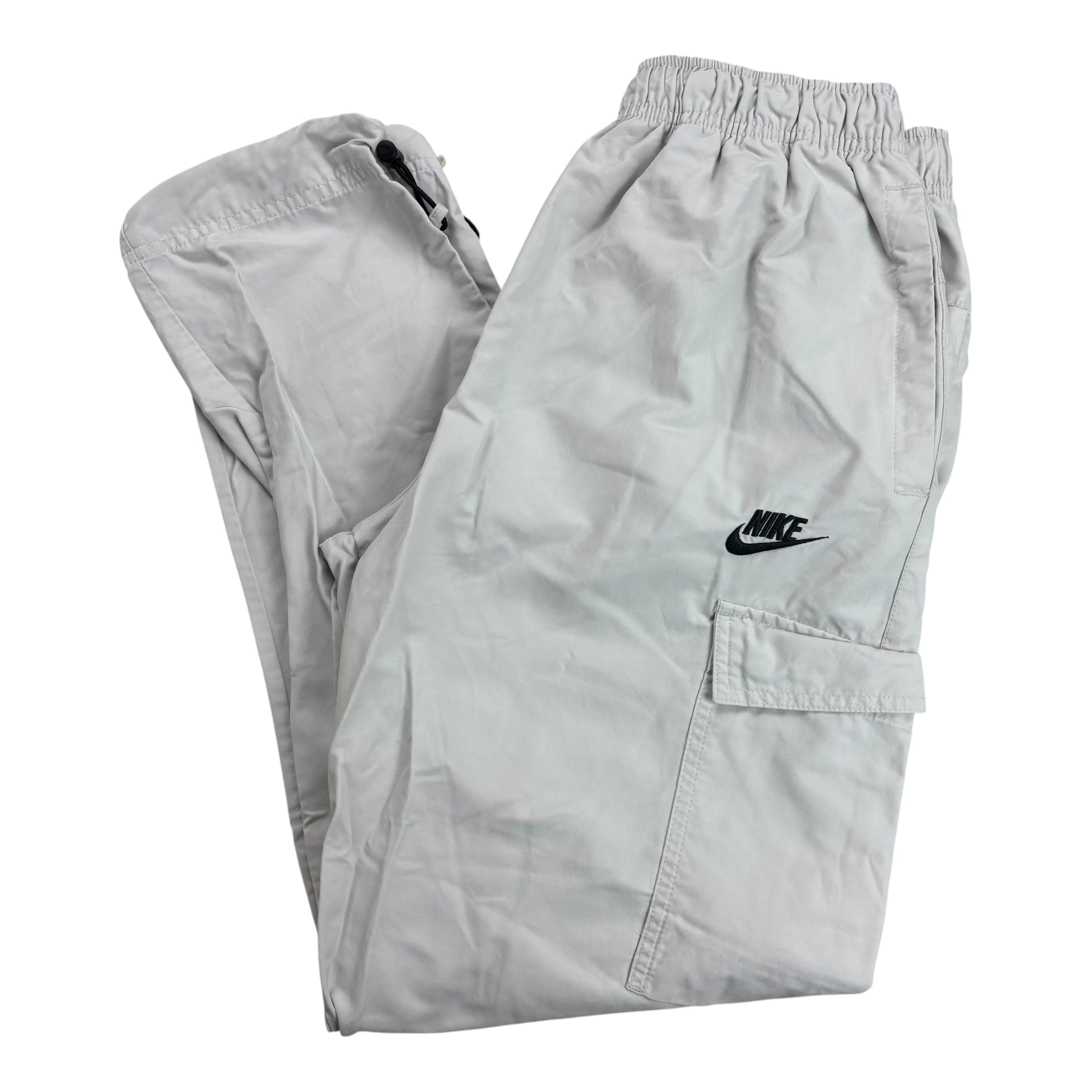 Nike Cream Cargo Track Pants (S)