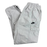 Nike Cream Cargo Track Pants (S)
