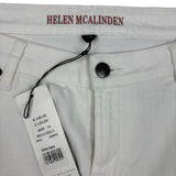 HMCA White Denim Jeans BNWT (Women’s L)