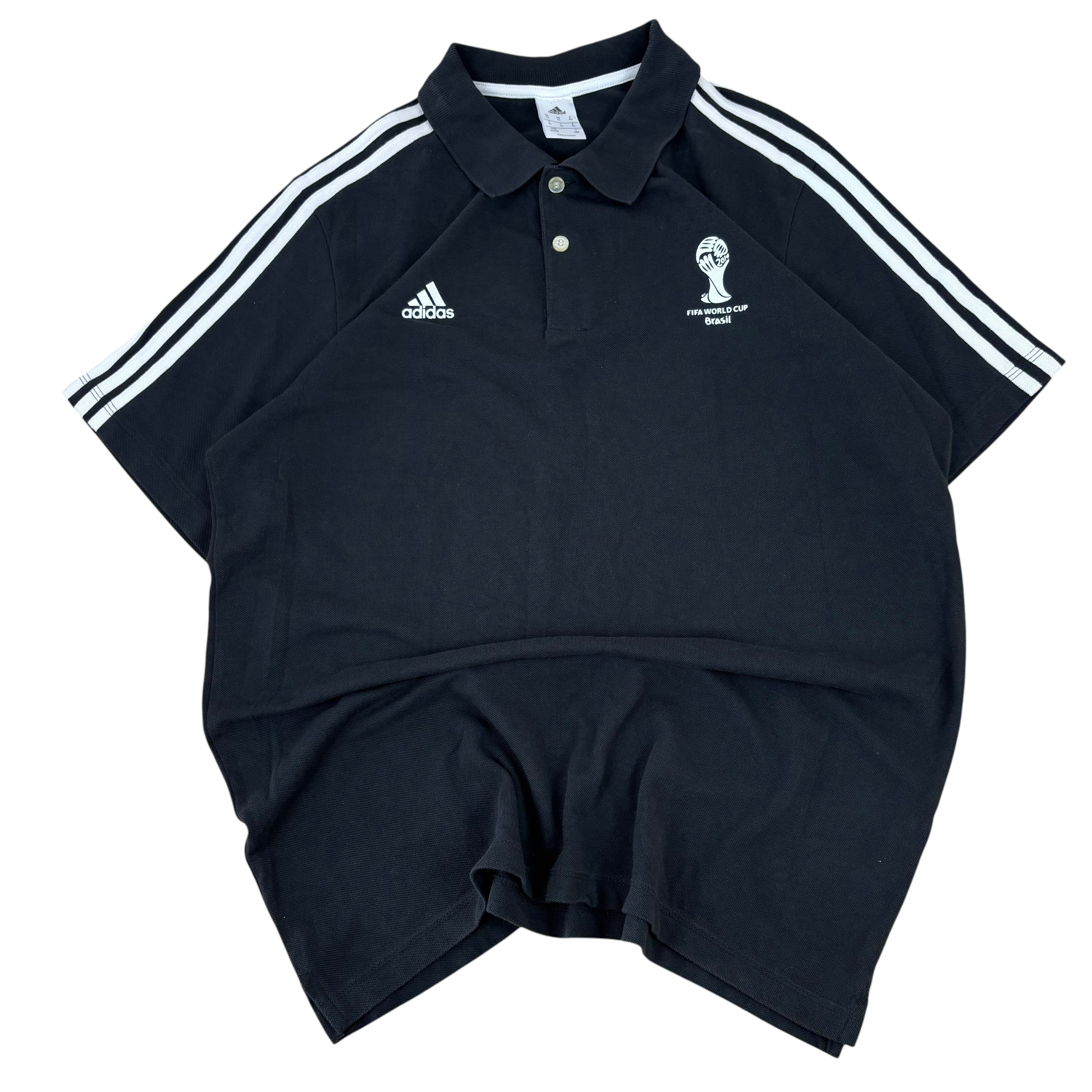Adidas FIFA World Cup Brazil 2014 Polo Shirt (XL)