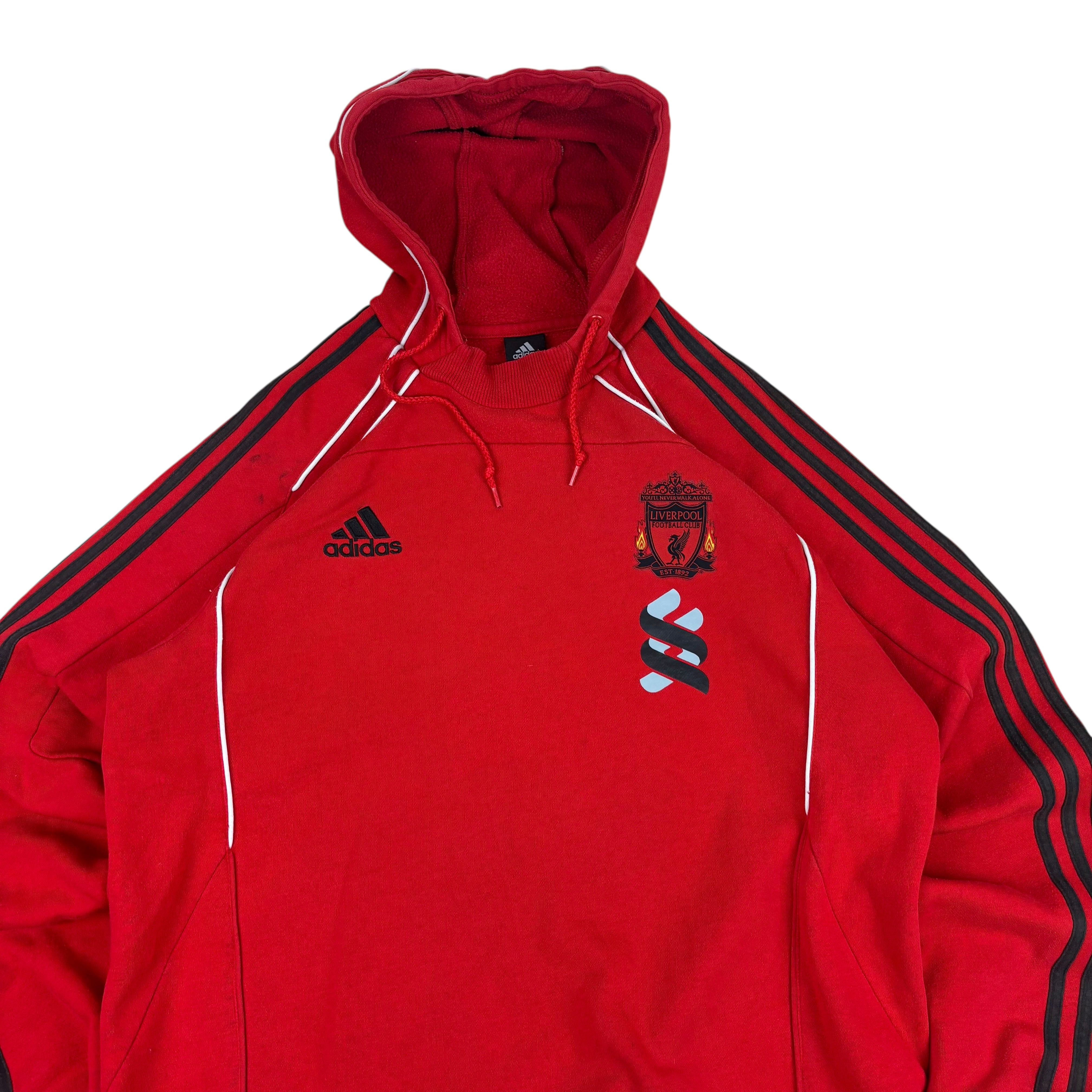 Adidas Liverpool FC 2010/11 Home Hoodie (L)