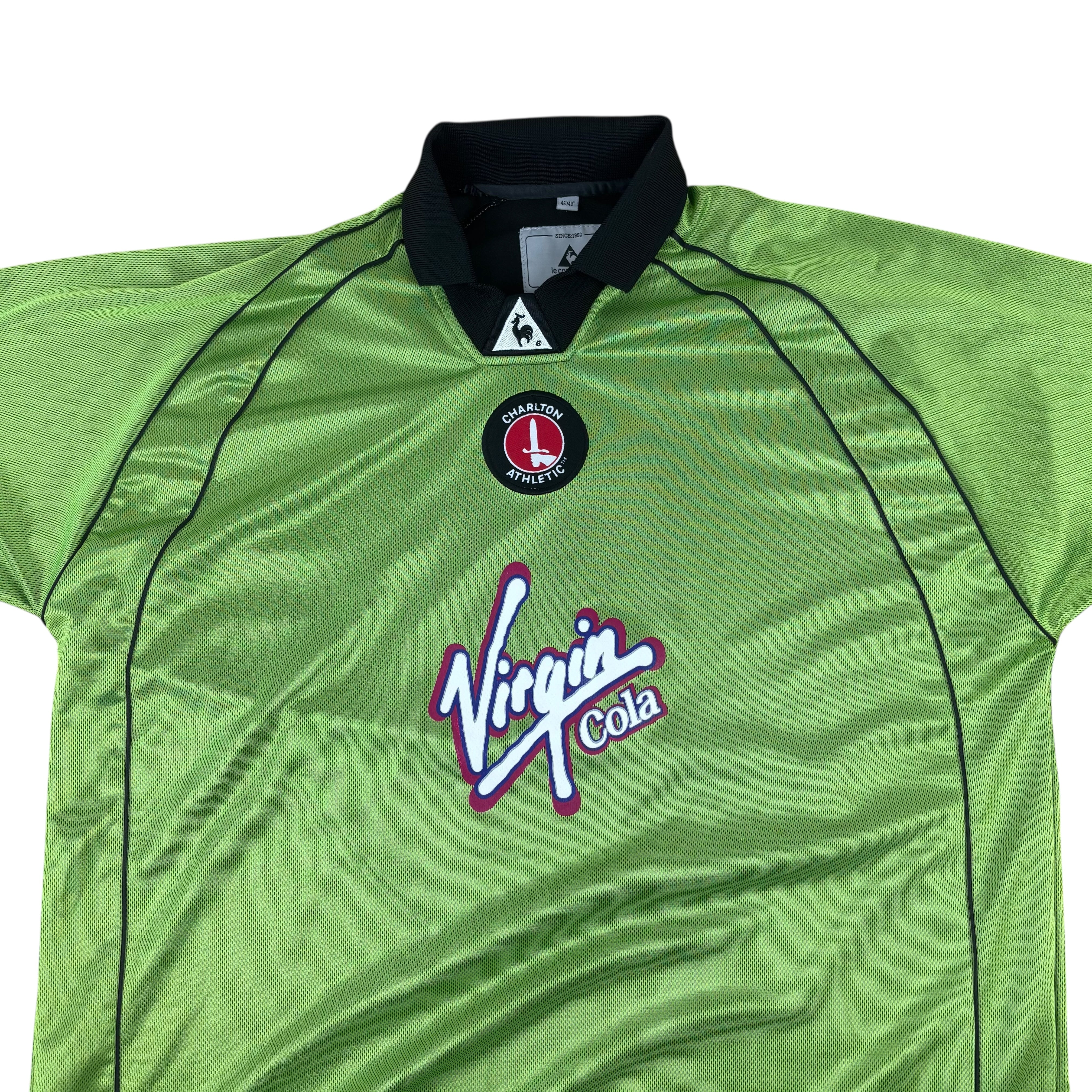 Le Coq Sportif Charlton Athletic 2000/03 FA Youth Cup Goalkeeper Jersey (XL)