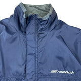 Reebok Navy 90s Logo Windbreaker (L)