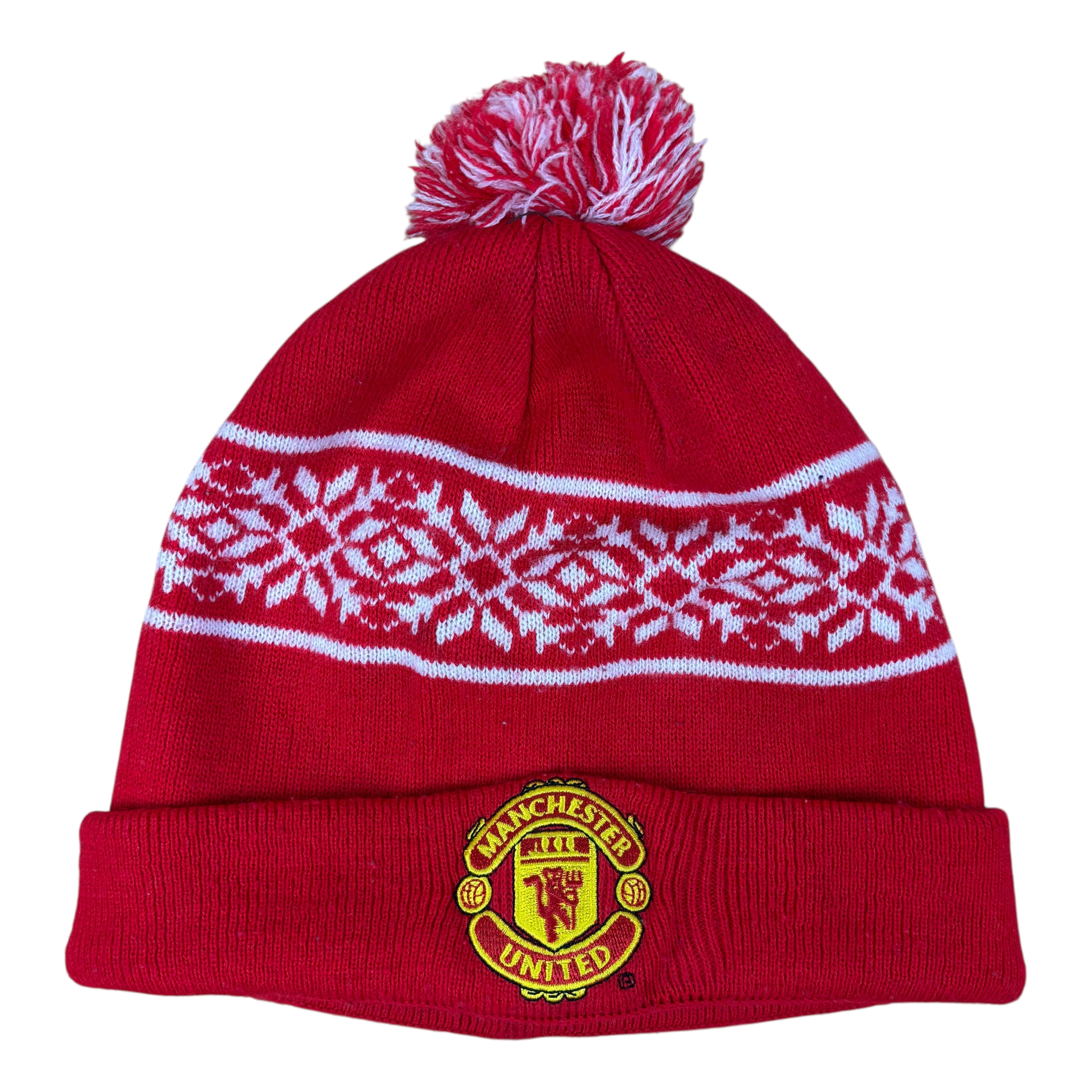 Manchester United FC Ski Bobble Beanie