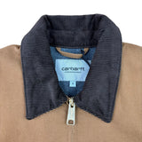 Carhartt WIP Hamilton Brown Rigid Detroit Jacket BNWT (S)