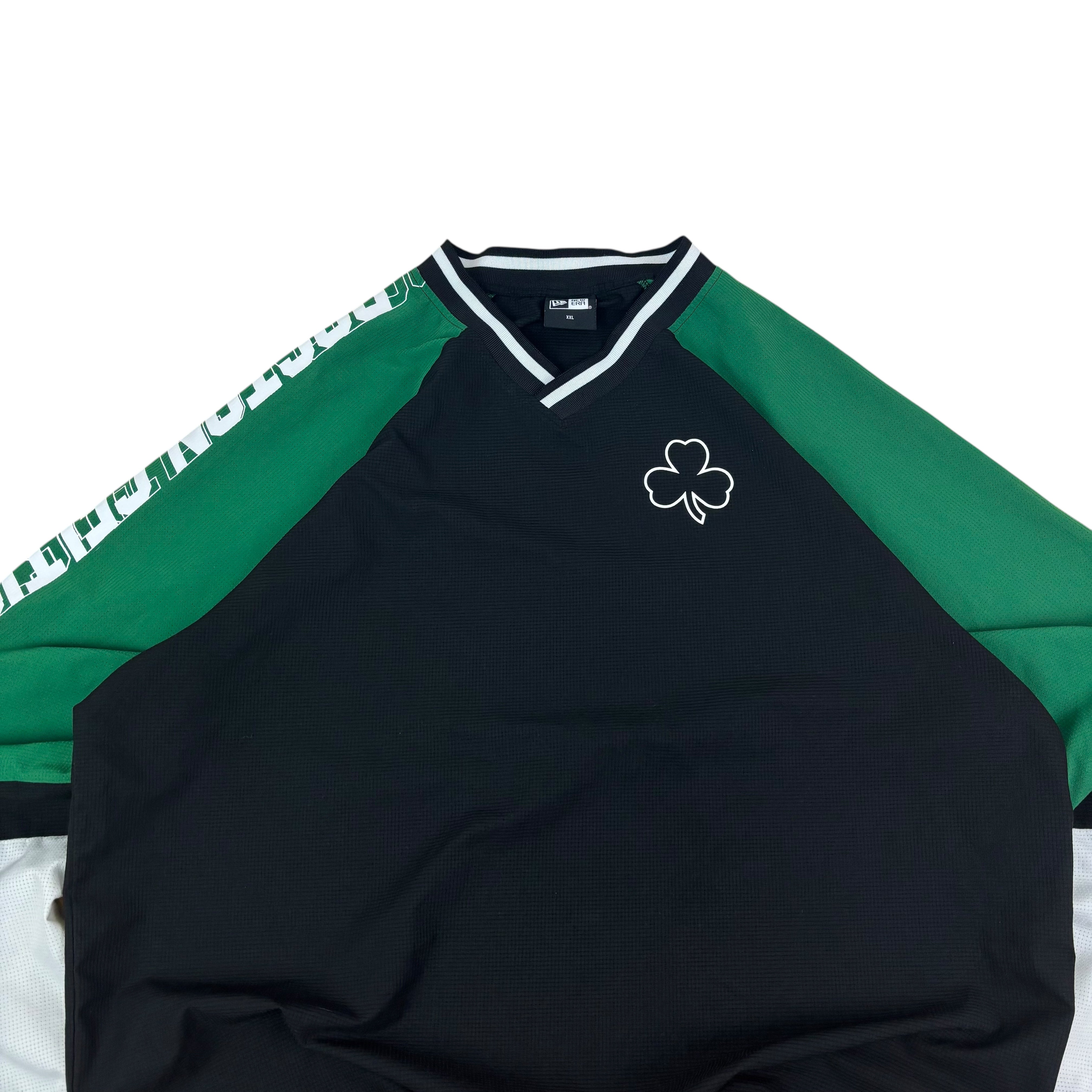 New Era Boston Celtics NBA LS Basketball Jersey (L)