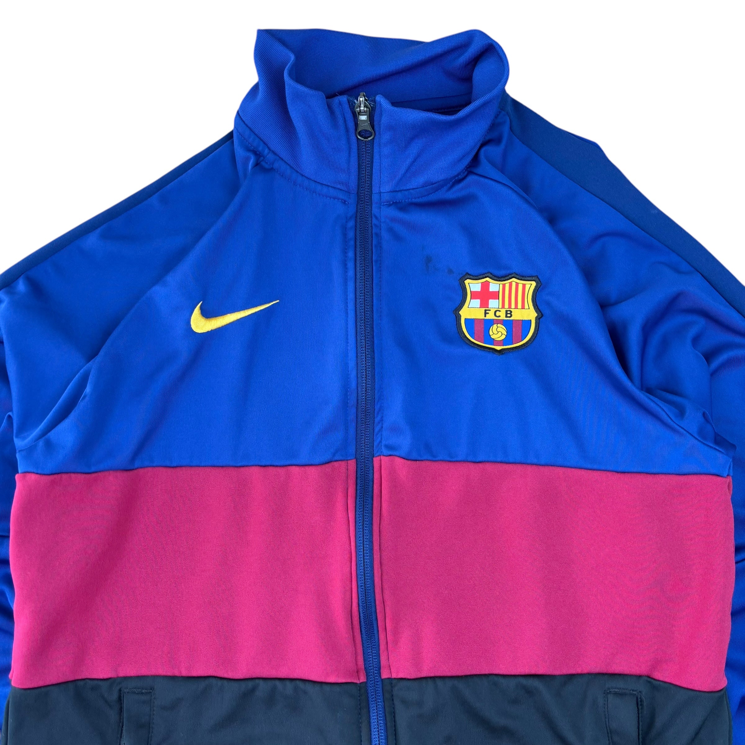 Nike FC Barcelona 2020 Track Jacket (M)