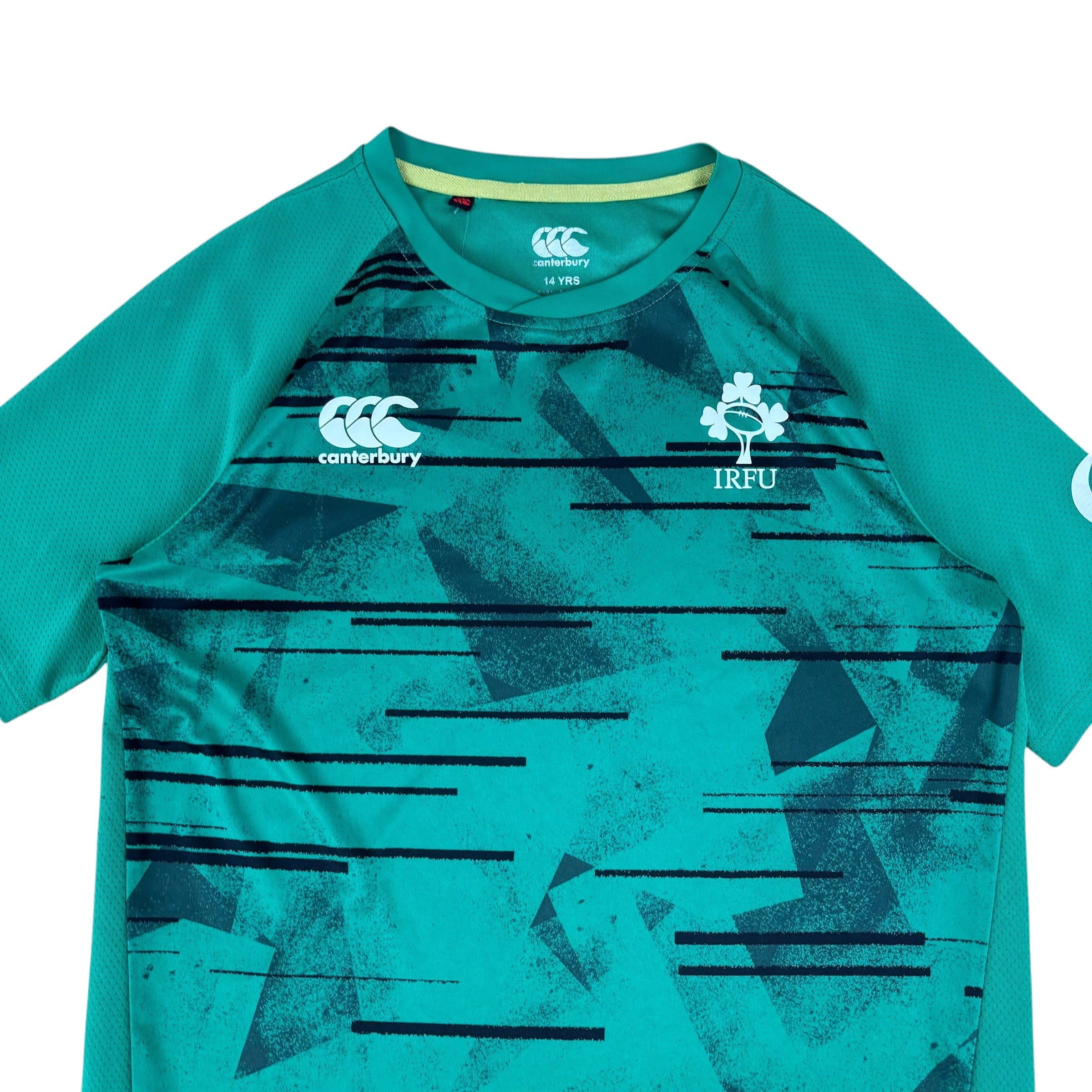 Canterbury IRFU Ireland Rugby 2020/21 Training Jersey (14yrs)