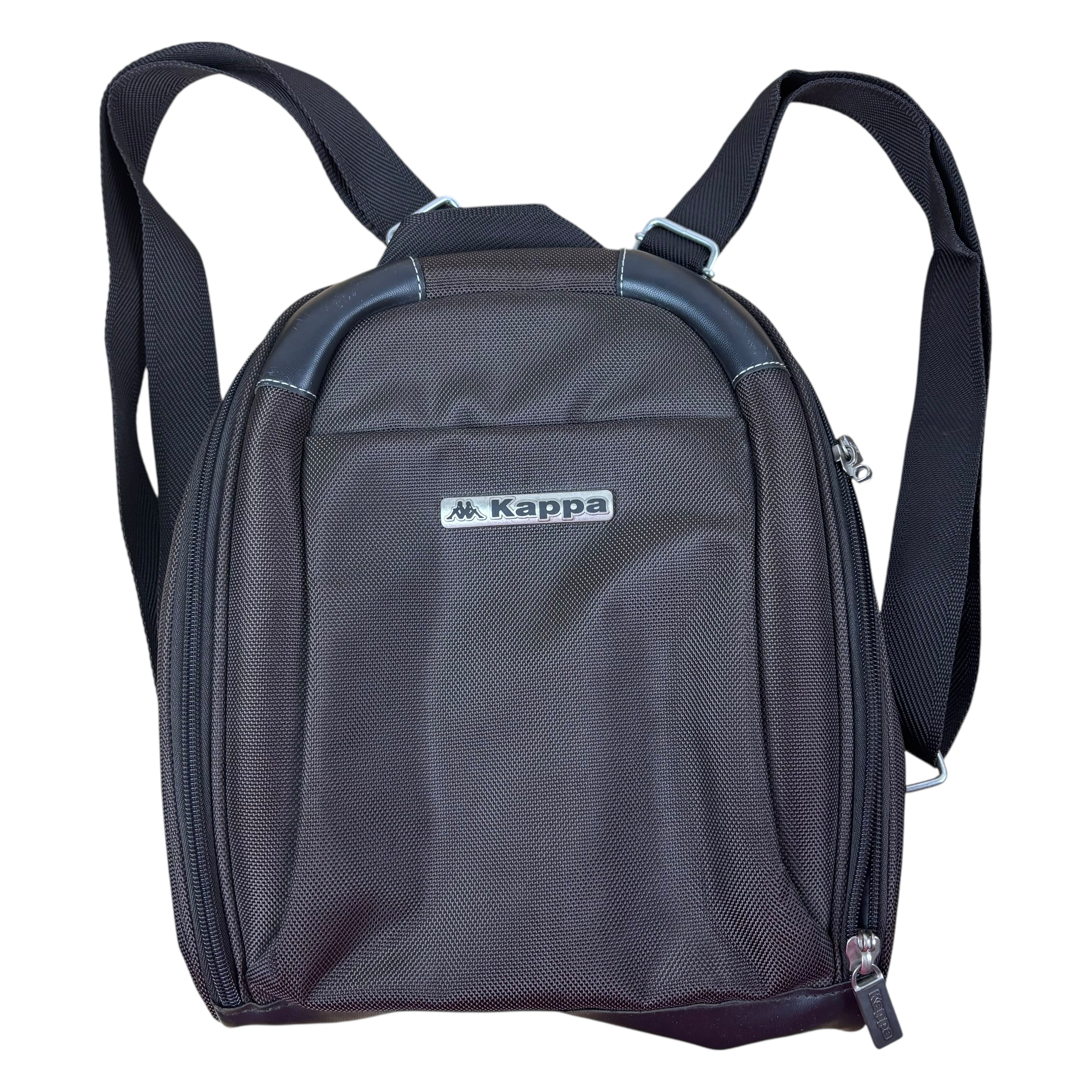 Kappa Y2K Brown Backpack