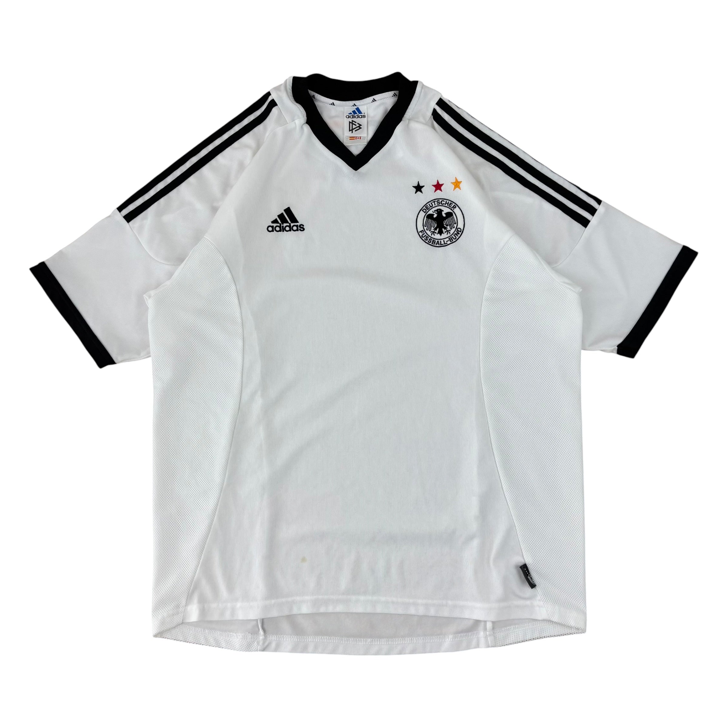 Adidas Germany National Team 2002/04 Home Jersey (L)