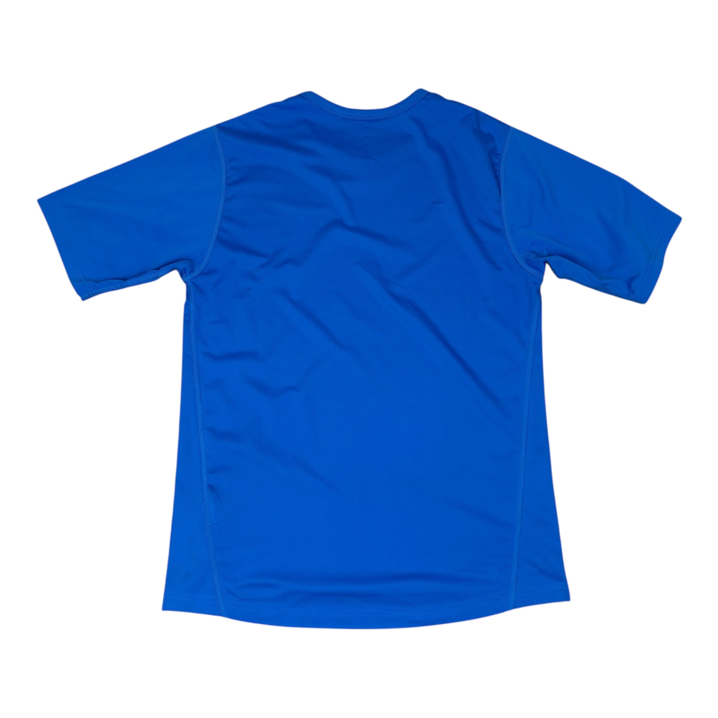 Nike Y2K Blue Dri-Fit Tee (S)