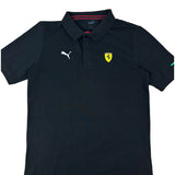 Puma Ferrari Black Polo Shirt (S)