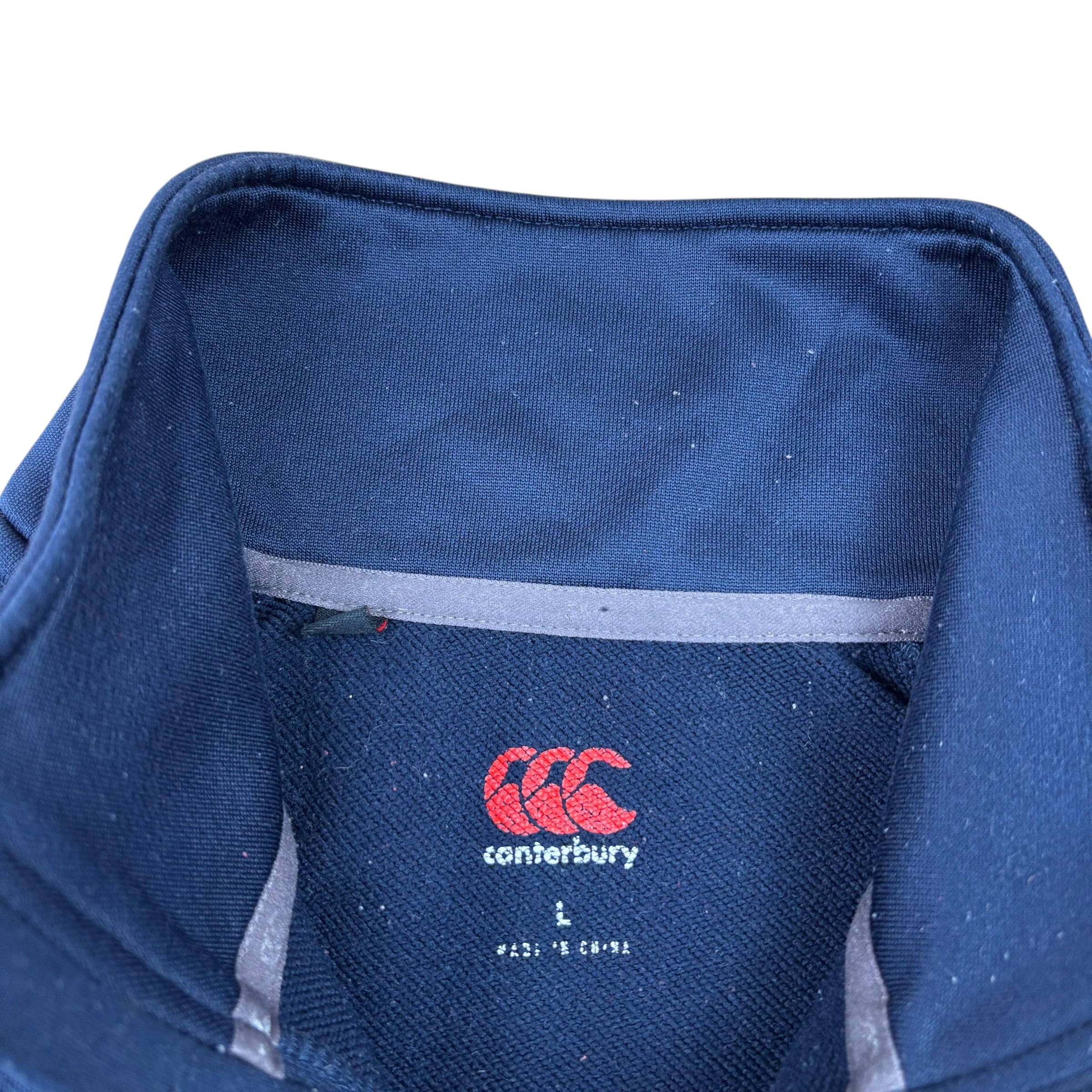 Canterbury IRFU Ireland Volkswagen Tag Rugby Q-Zip (L)