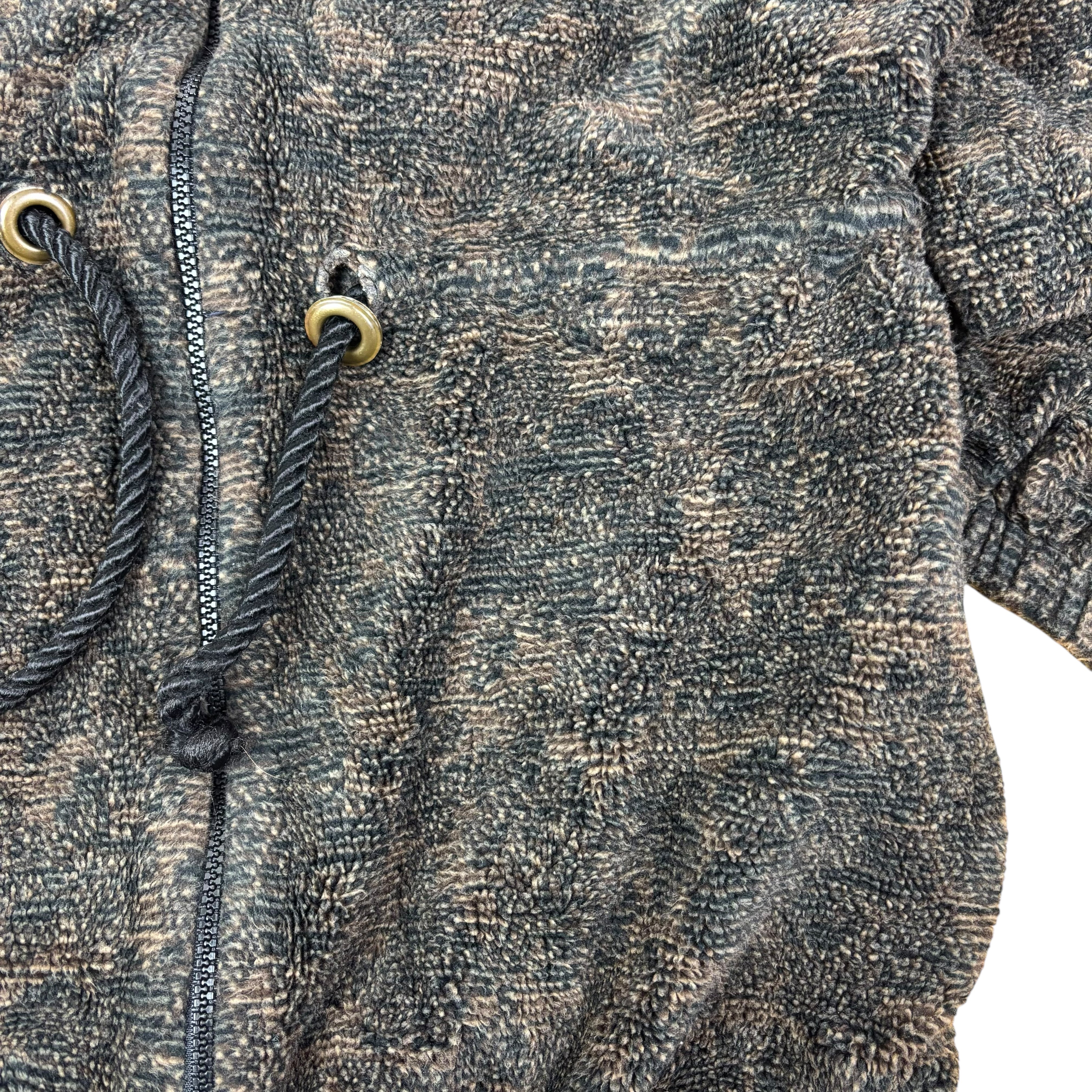 Fleet Street Vintage Brown Fleece (Women’s S)