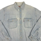 Levi’s Red-Tab Vintage Distressed Denim Shirt (L)