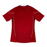 Adidas Red Y2K Logo Tee (S)