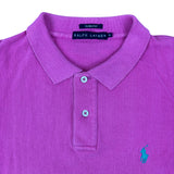 Ralph Lauren Pink Logo Polo Shirt (Women’s XL)