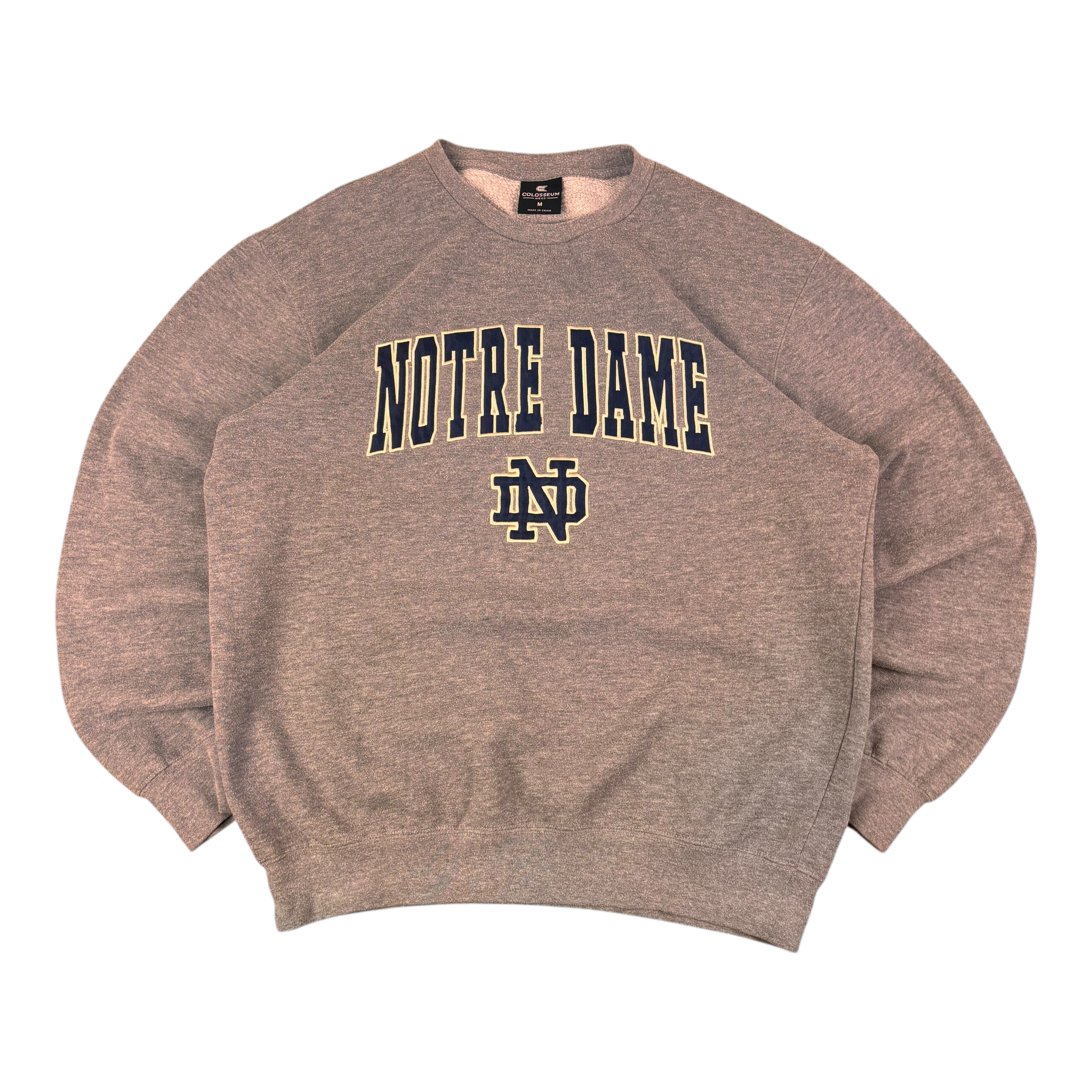 Colosseum Notre Dame Fighting Irish NFL College Sweater (M)