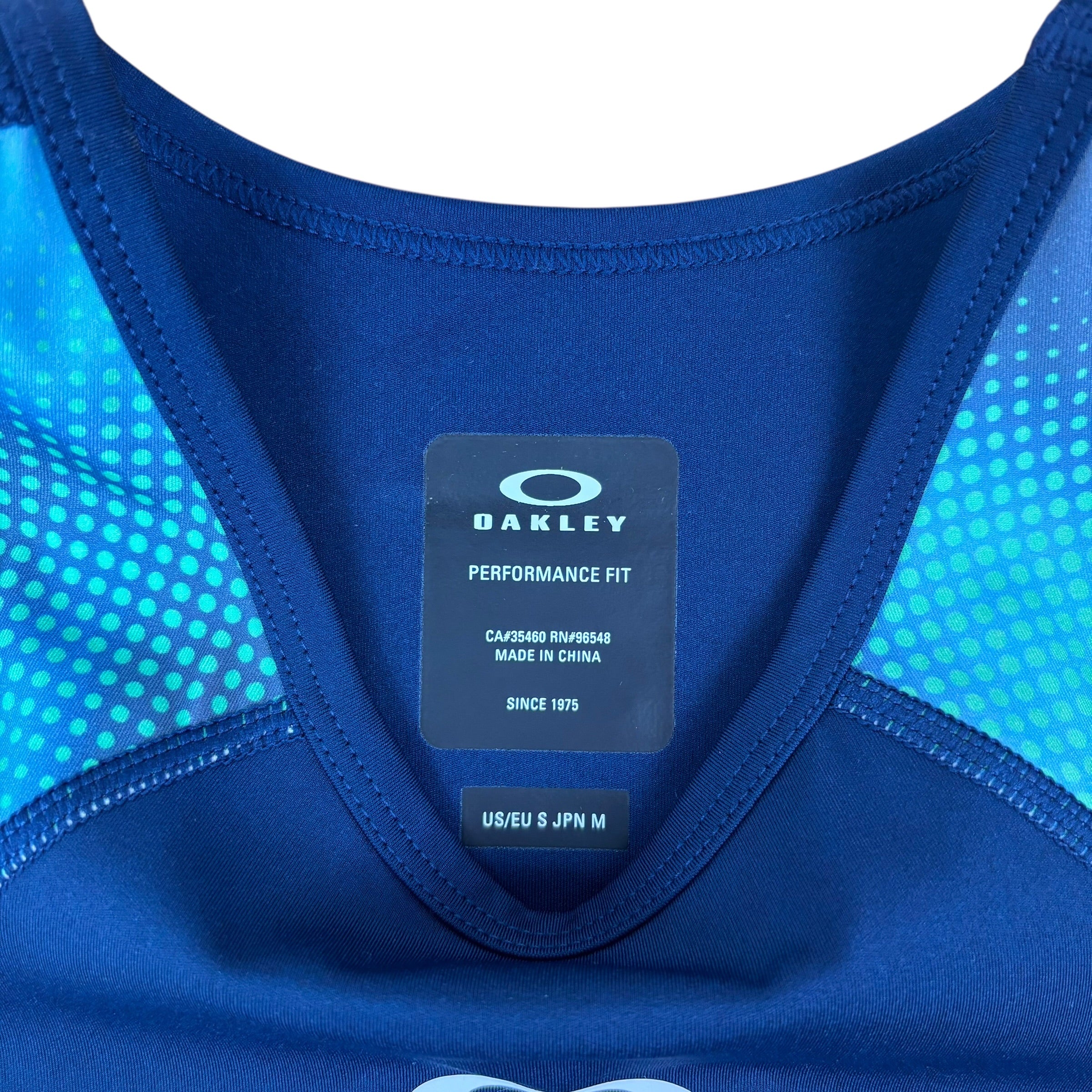 Oakley Pursuit Cropped Sports Top (Women’s S)