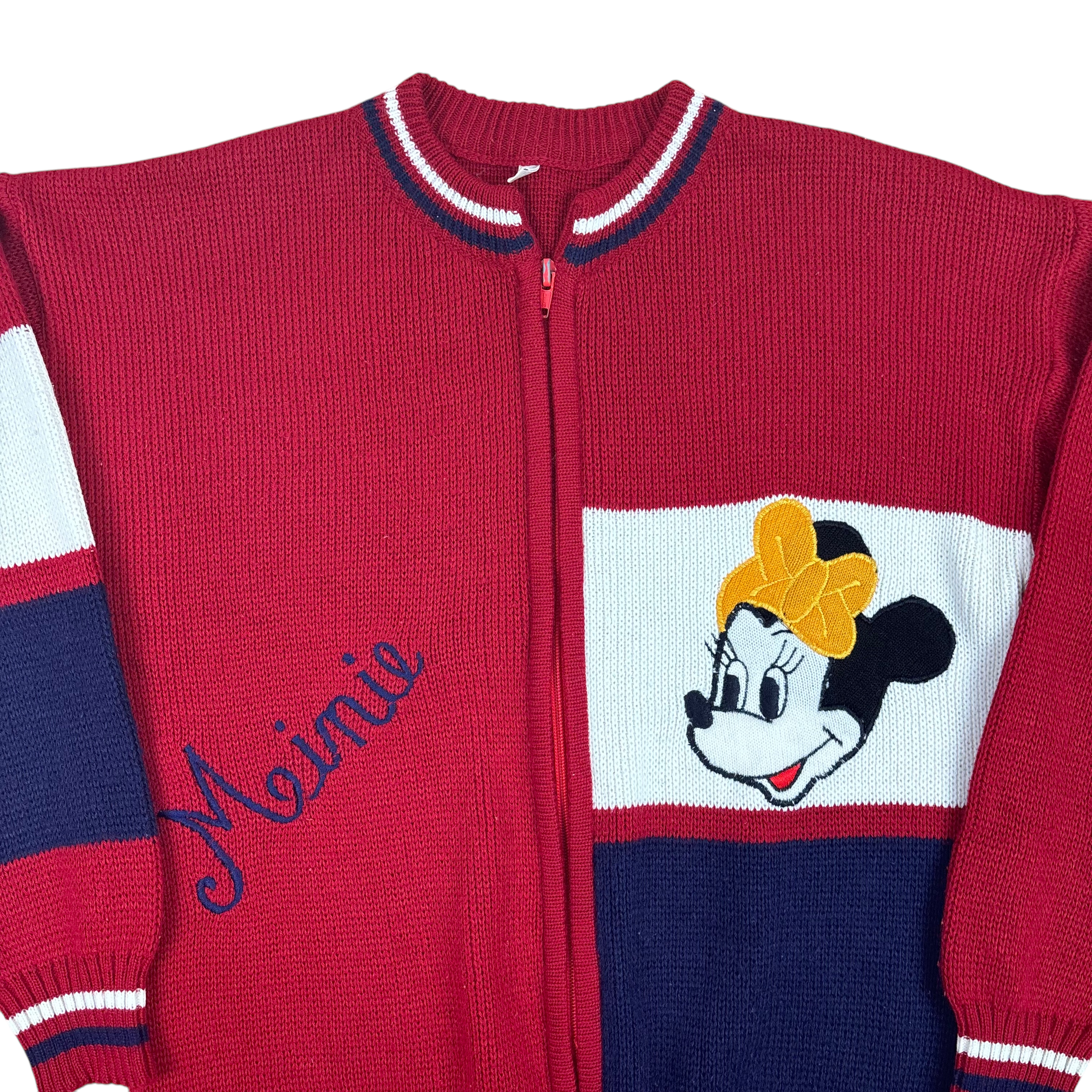 Vintage Disney Minnie Mouse Knitted Sweater (Women’s S)