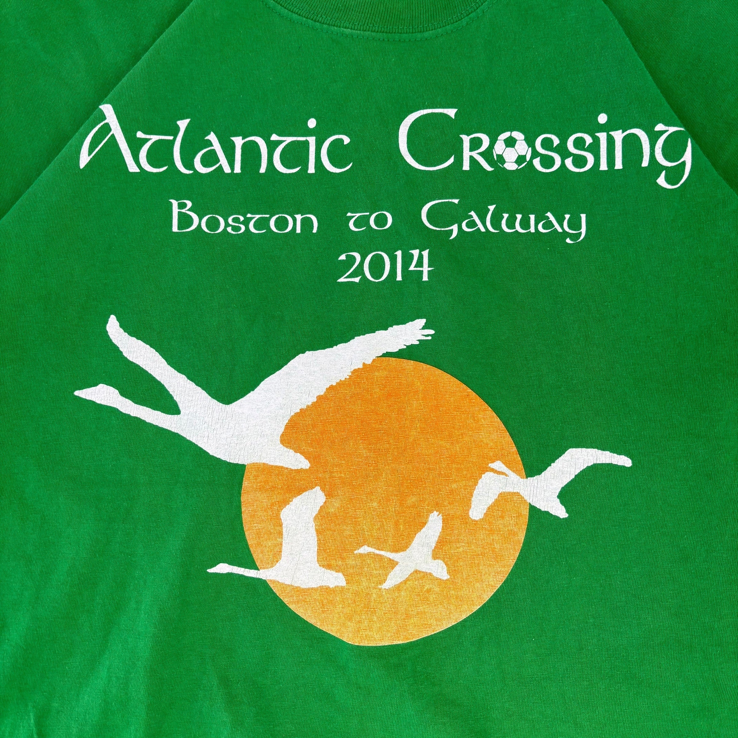 Atlantic Crossing Vintage Graphic Tees x2 (L)