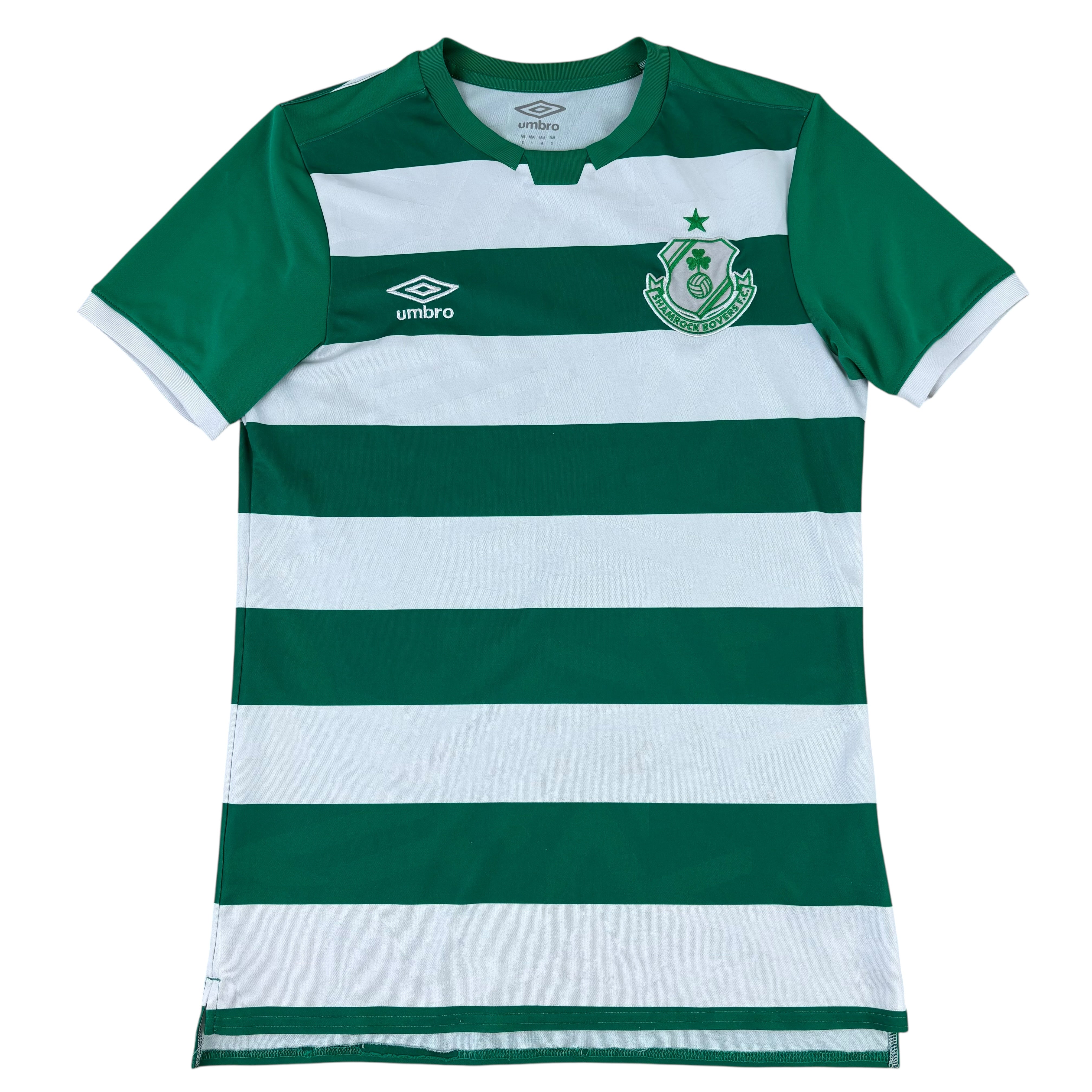 Umbro Shamrock Rovers FC 2020/21 Home Jersey (S)