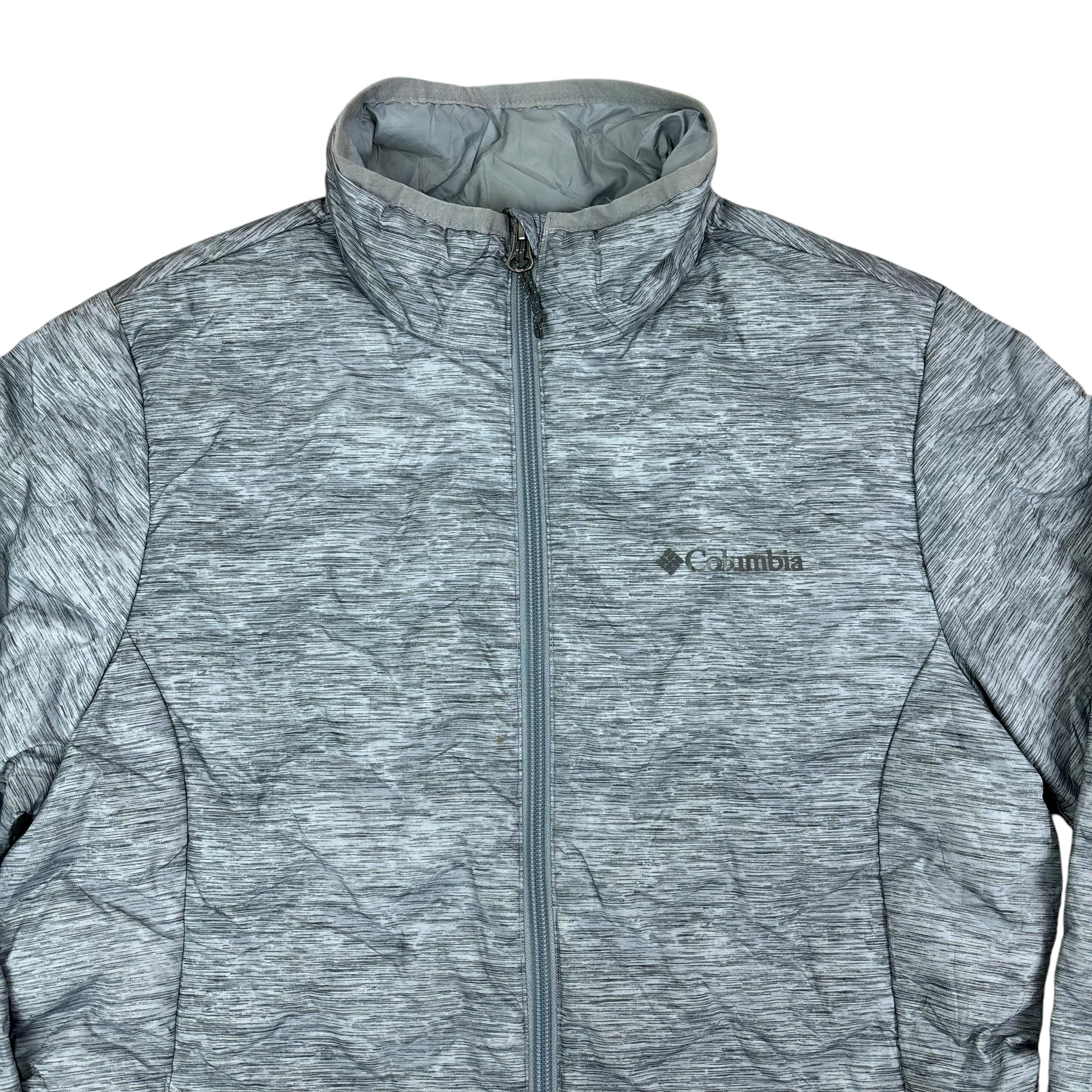 Columbia Grey Omni-Heat 650 Puffer (S)