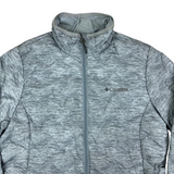 Columbia Grey Omni-Heat 650 Puffer (S)
