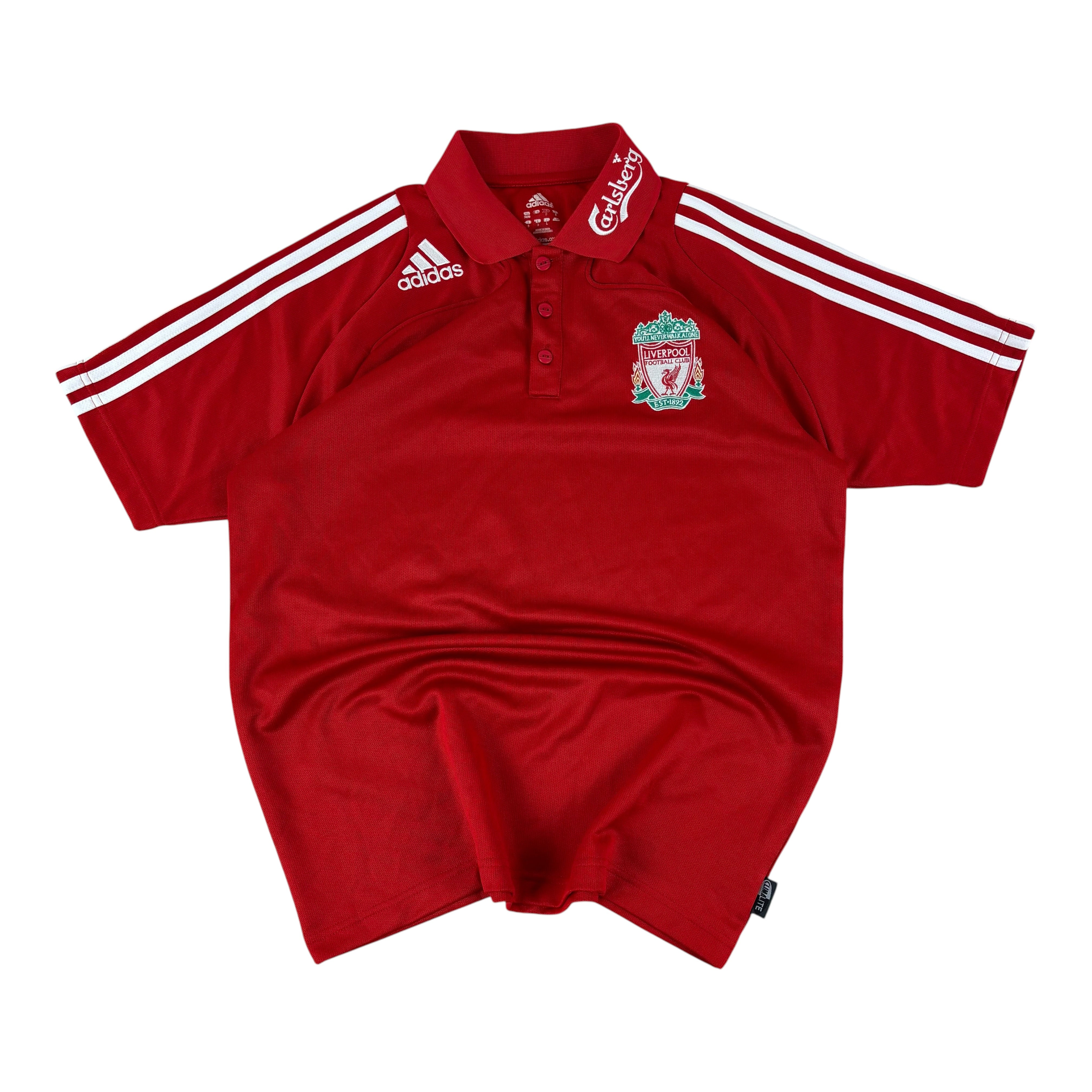 Adidas Liverpool FC 2008/09 DNA Polo Shirt (M)