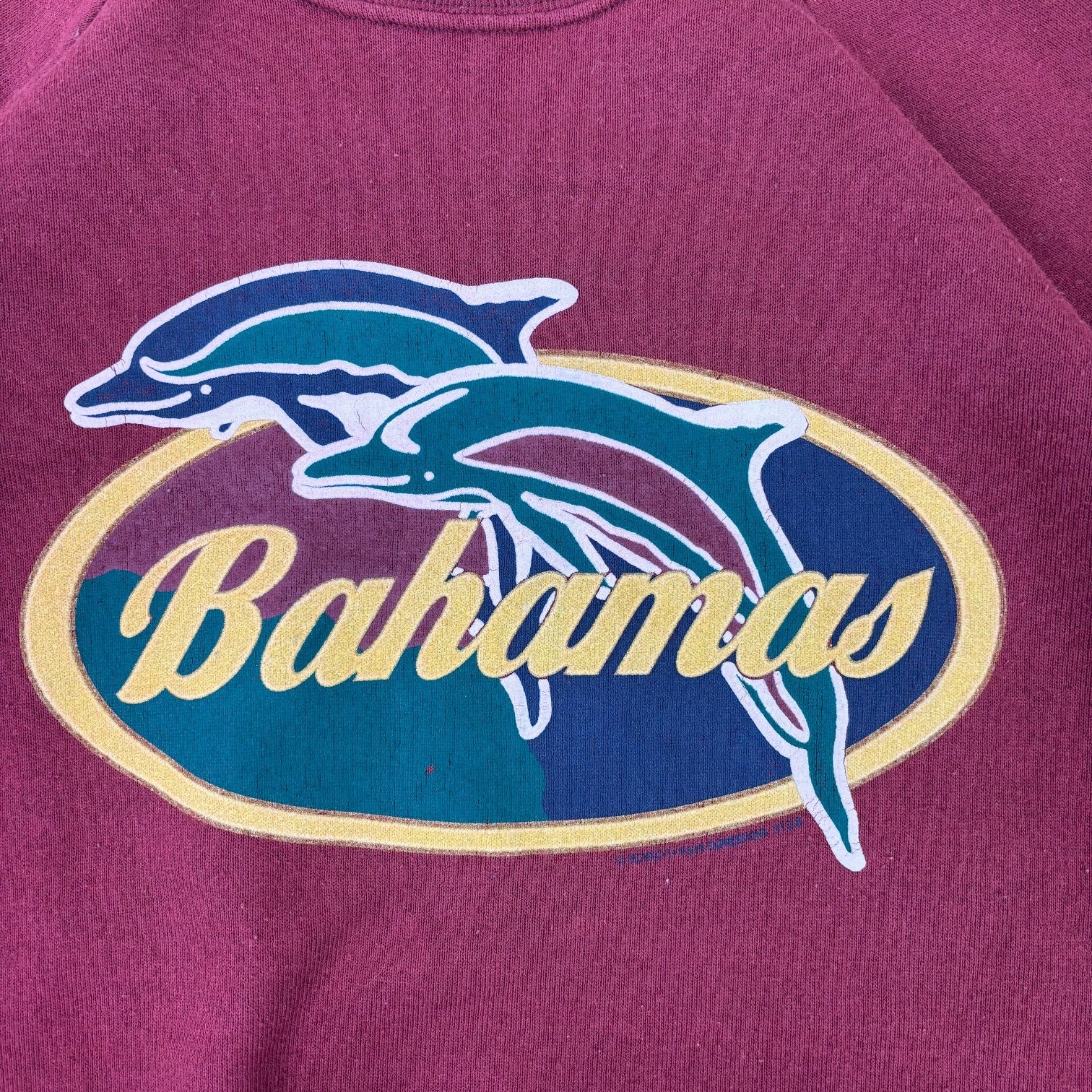 FOTL The Bahamas 90s Sweater (Women’s XL)