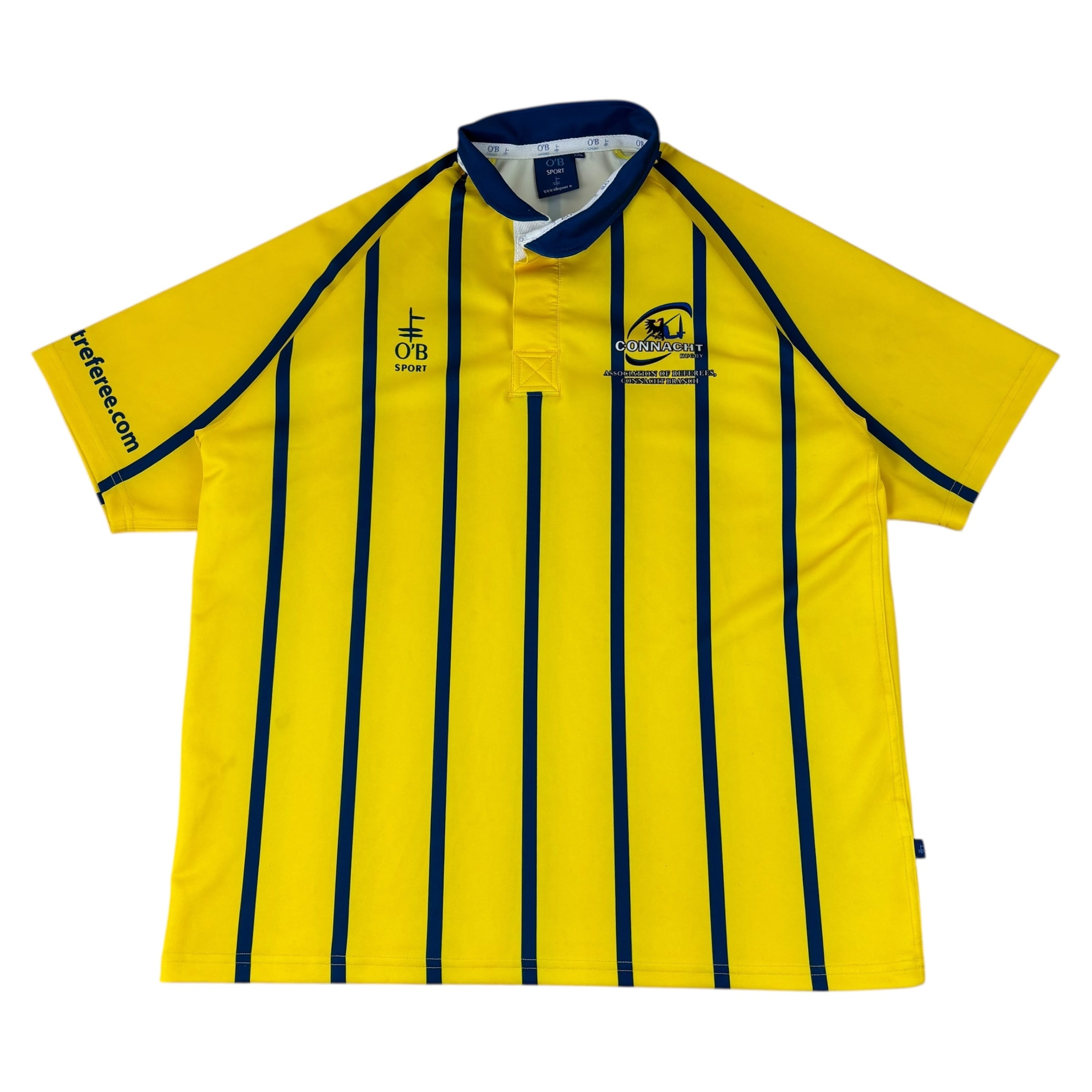 O’B Sport Connacht Rugby Referee 2013 Jersey (XXL)