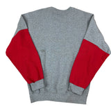 Supreme Red Grey Reworked Sweater (Women’s M)
