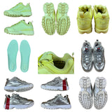 FILA Disruptor Sample Pair Lot of 6 (UK3.5-5)