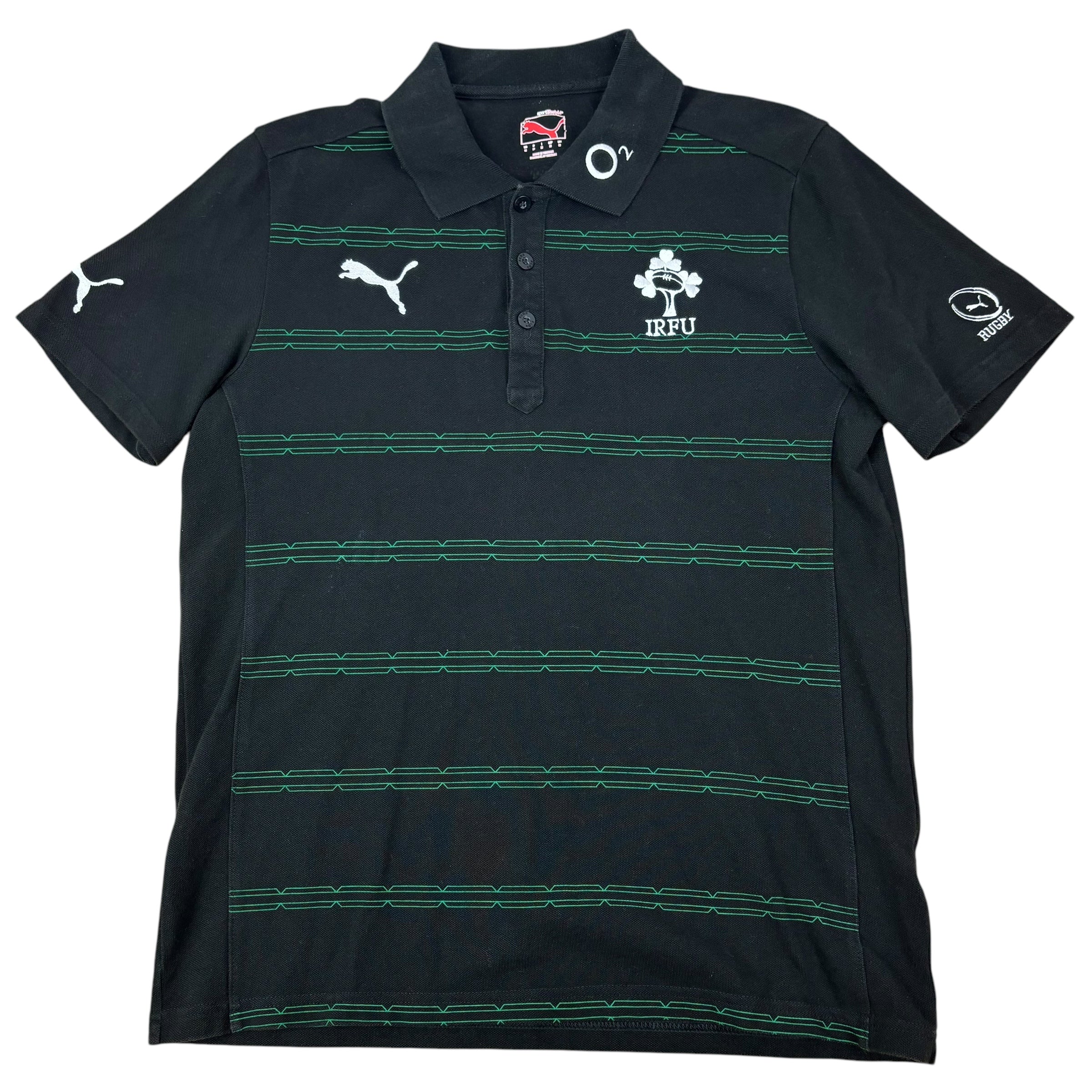 Puma IRFU Ireland Rugby 2012 Polo Shirt (L)