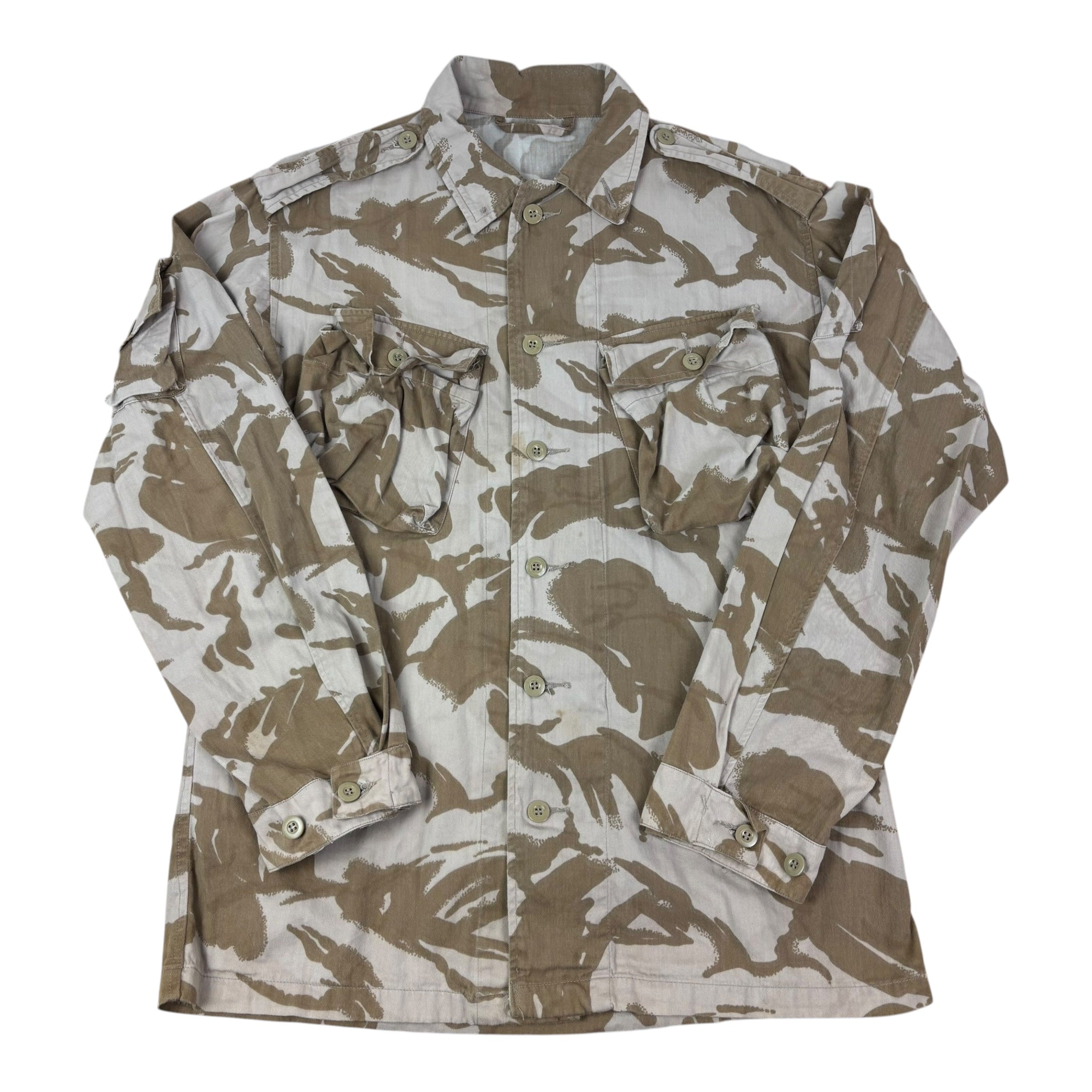 British Army Lightweight Desert DPM Combat Jacket (M)