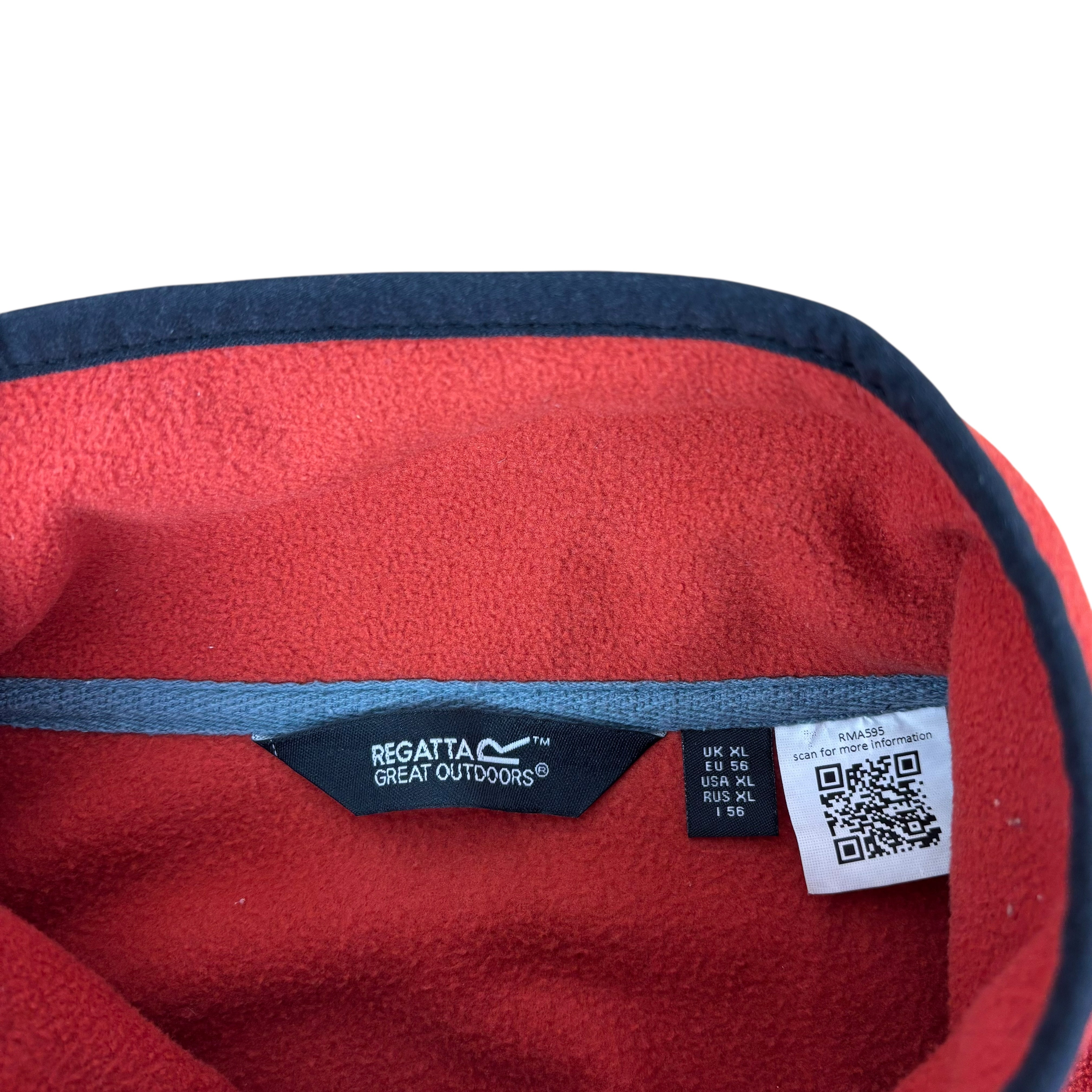 Regatta Orange Fleece (XL)