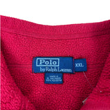 Polo Golf Ralph Lauren Red Fleece (XXL)