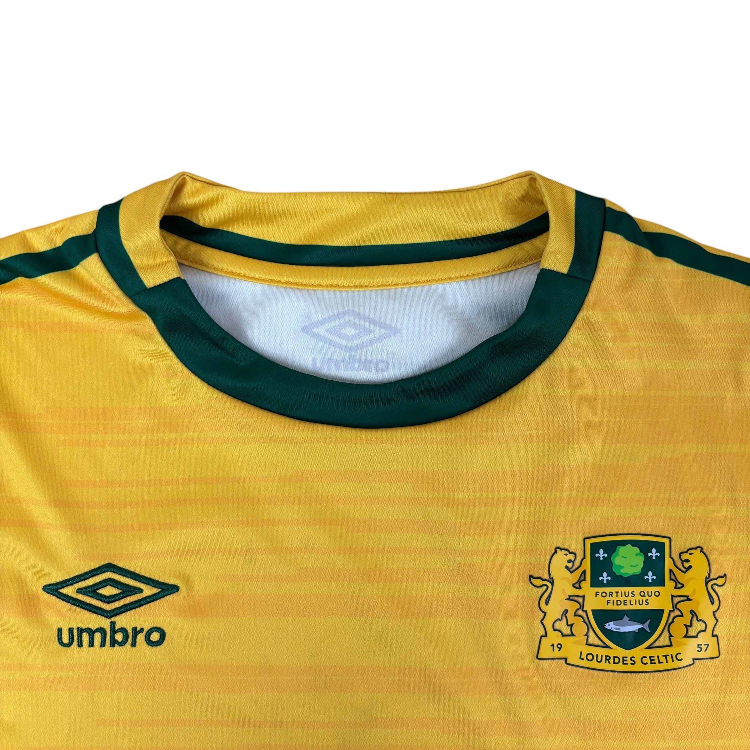 Umbro Lourdes Celtic FC 2020/24 Away Jersey (L)