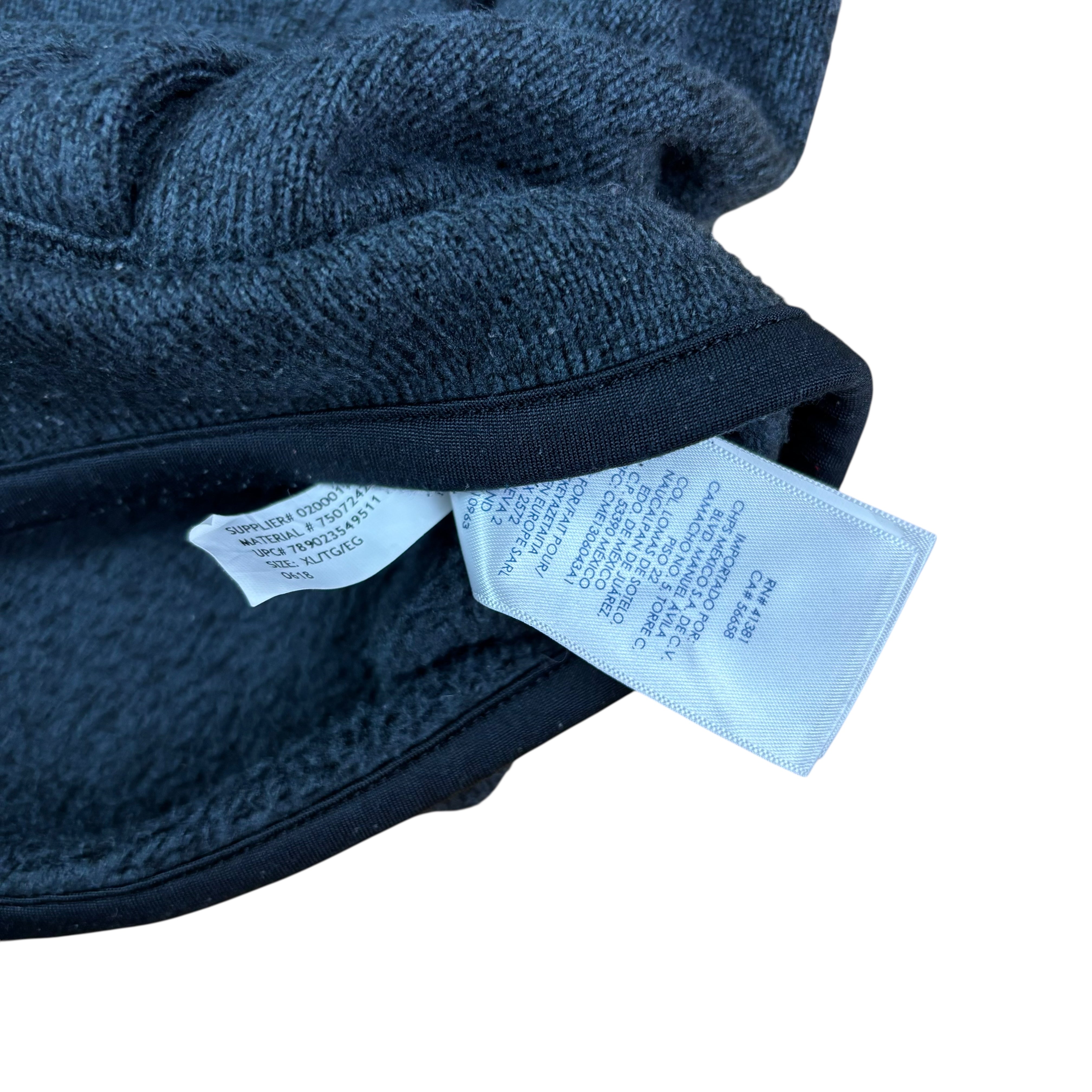 Chaps Ralph Lauren Grey Fleece Gilet (XL)