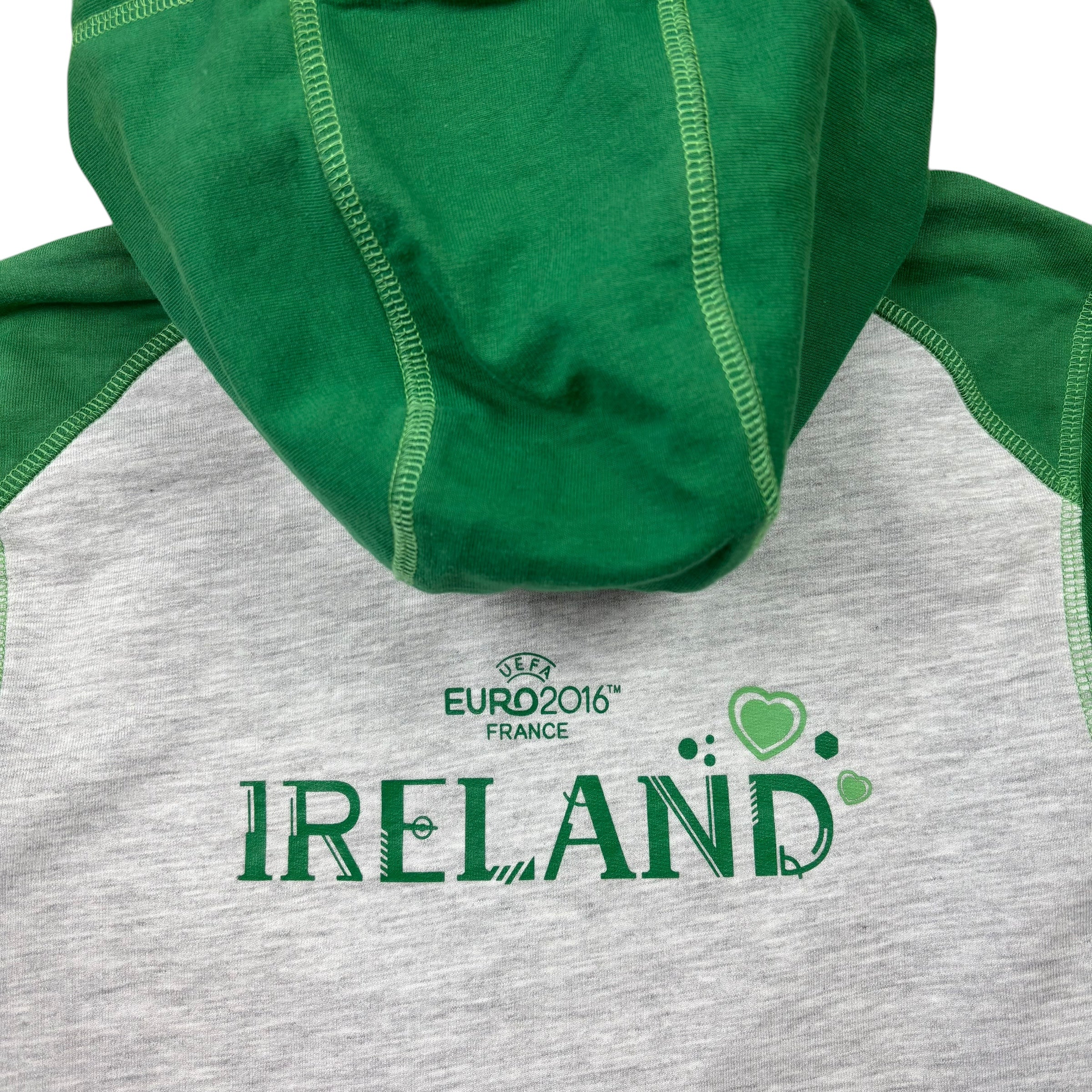UEFA Euro 2016 Ireland Hoodie (XS)